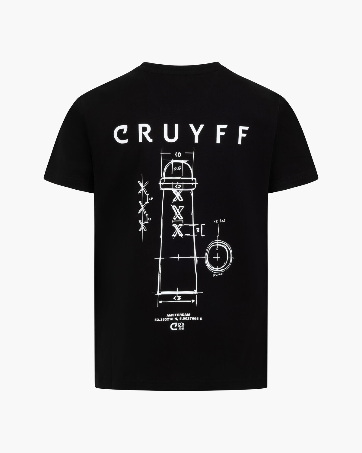 City Pack Tee AMS, Black, hi-res