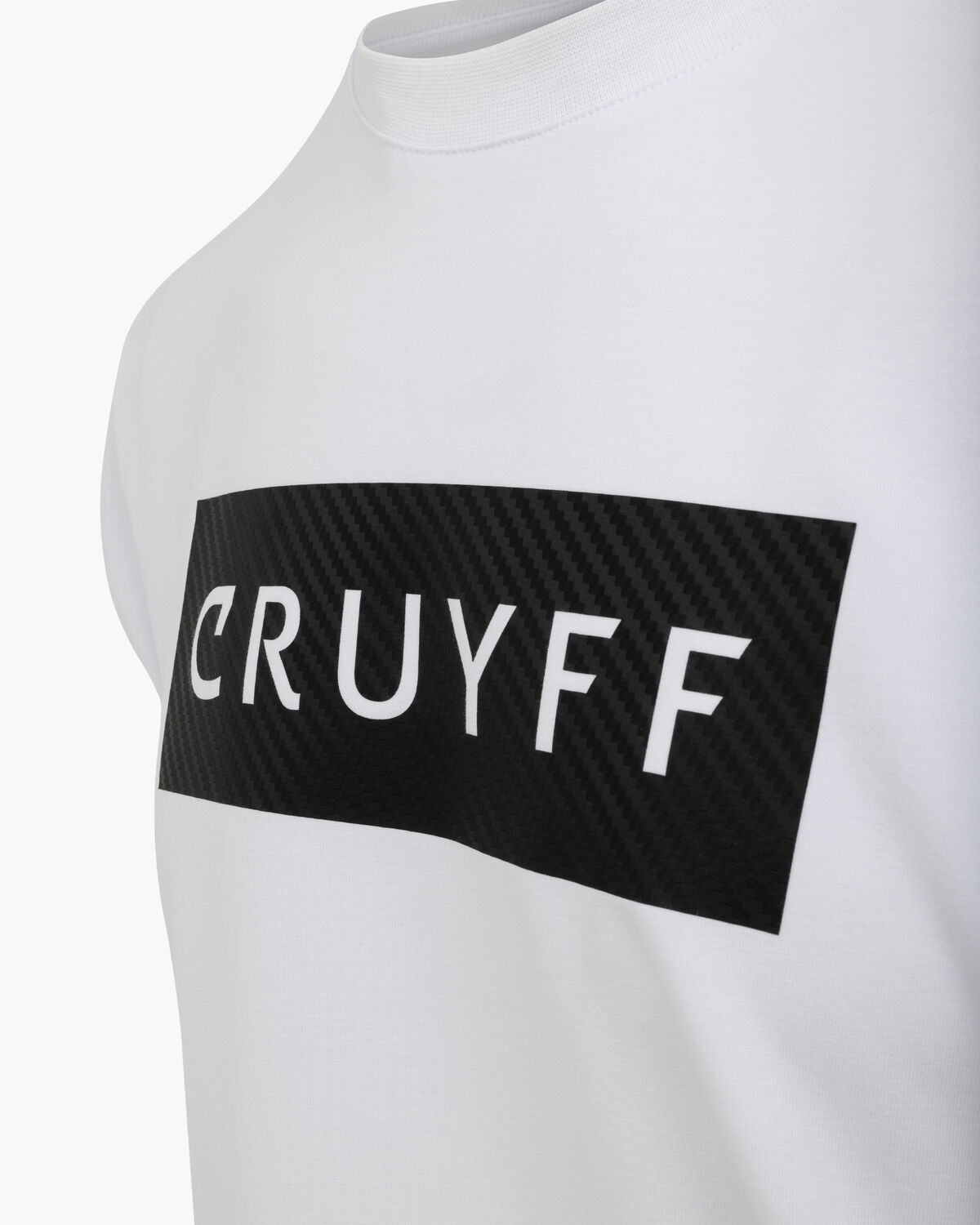 Laser Cut Tee, White, hi-res