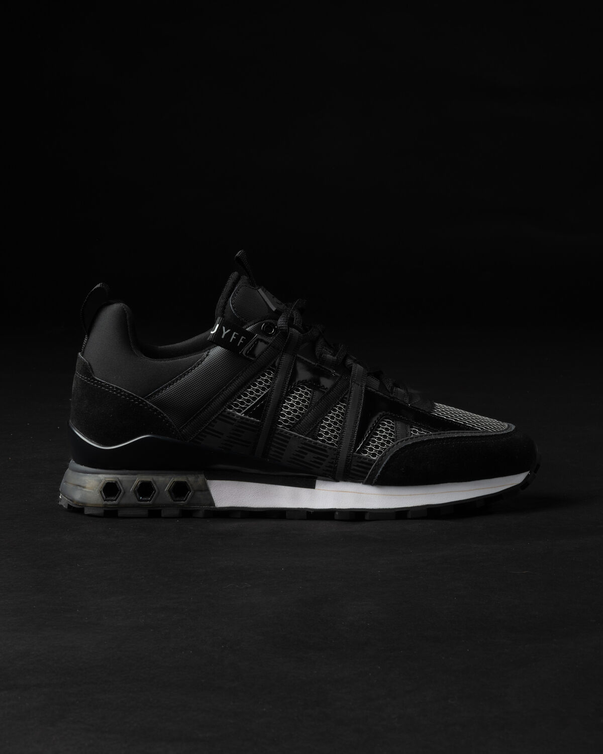 Fearia Futura, Black/Black, hi-res