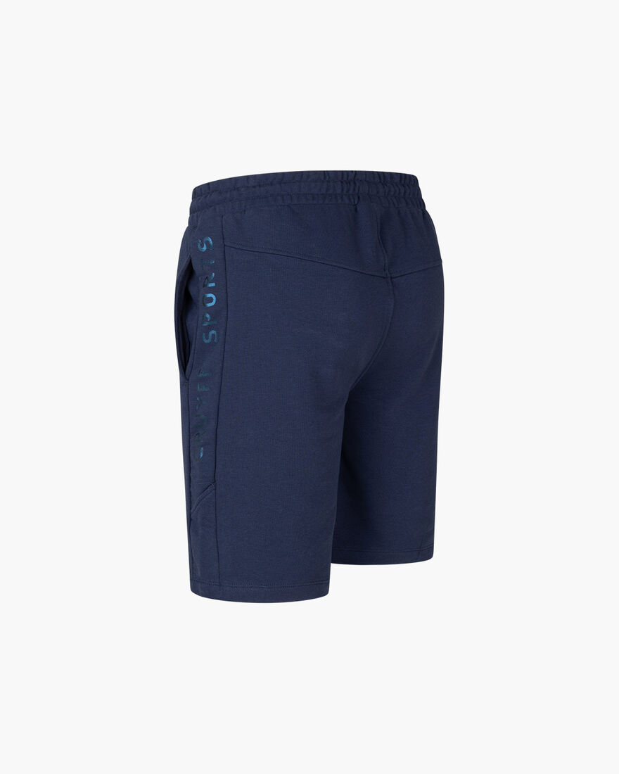 Booster Short - 80% Cotton/20% Polyester, Royal Blue, hi-res