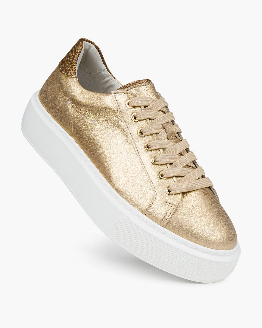 Cup Luxe - Gold - Metallic/Snake, Gold, hi-res