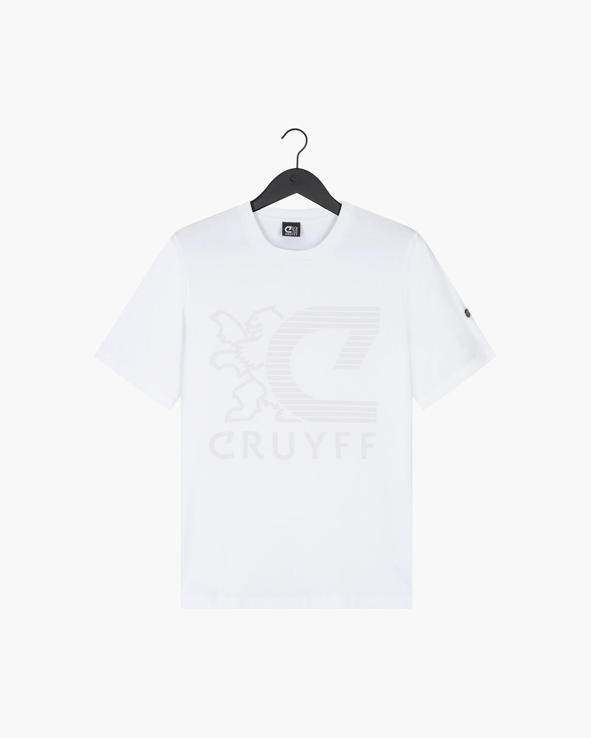 C-lion Alpha Tee, White, hi-res