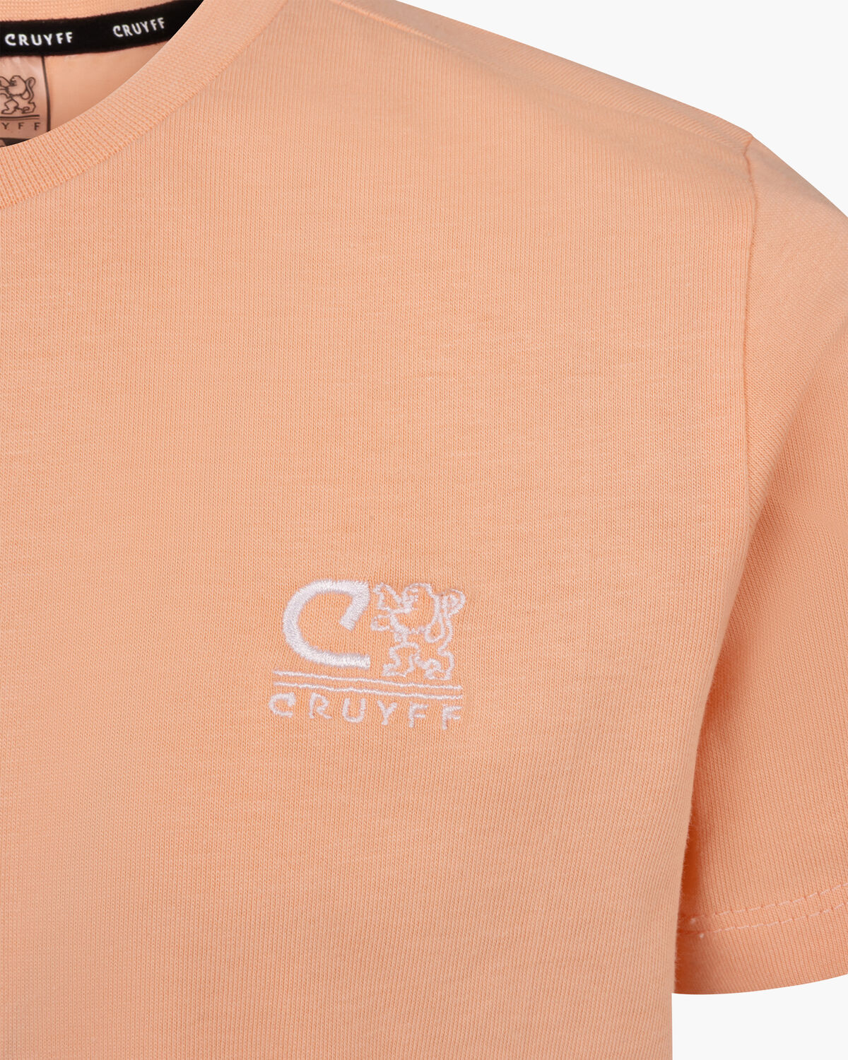Tee, Coral, hi-res