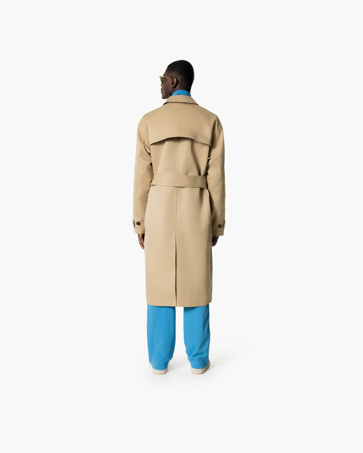Tech Trenchcoat, Sand, hi-res