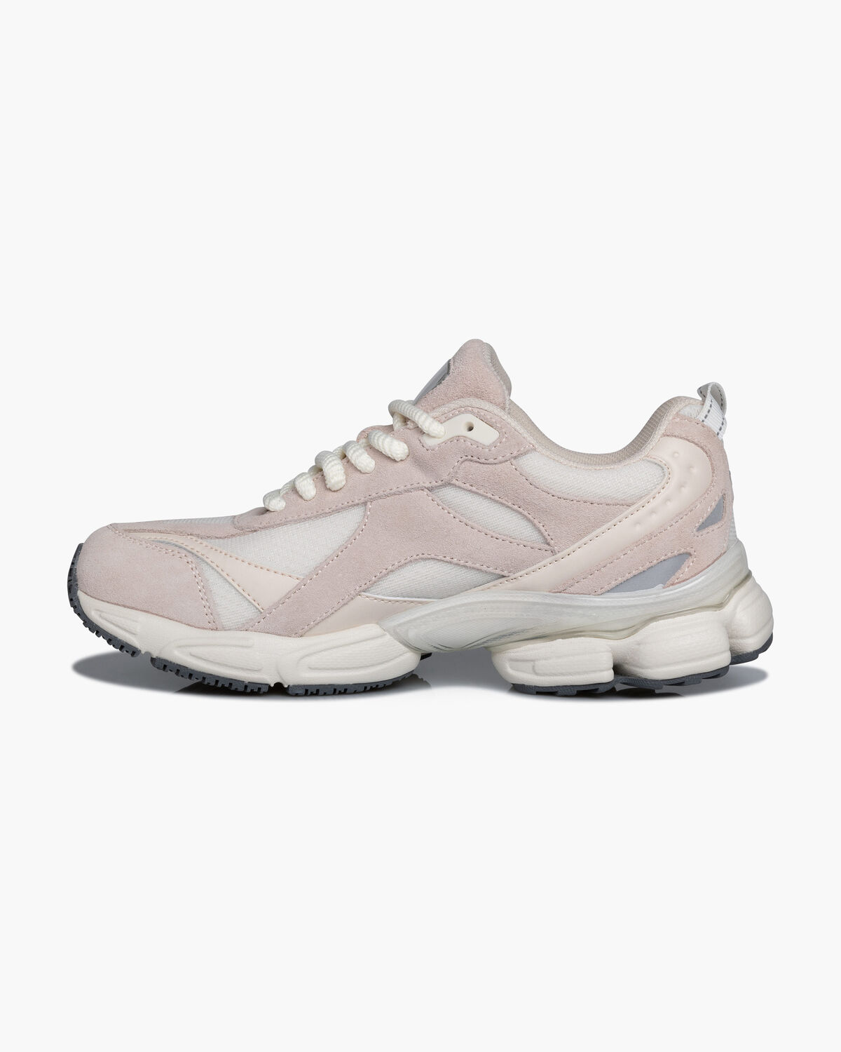 Marato Runner -Suede/Mesh, Pink, hi-res
