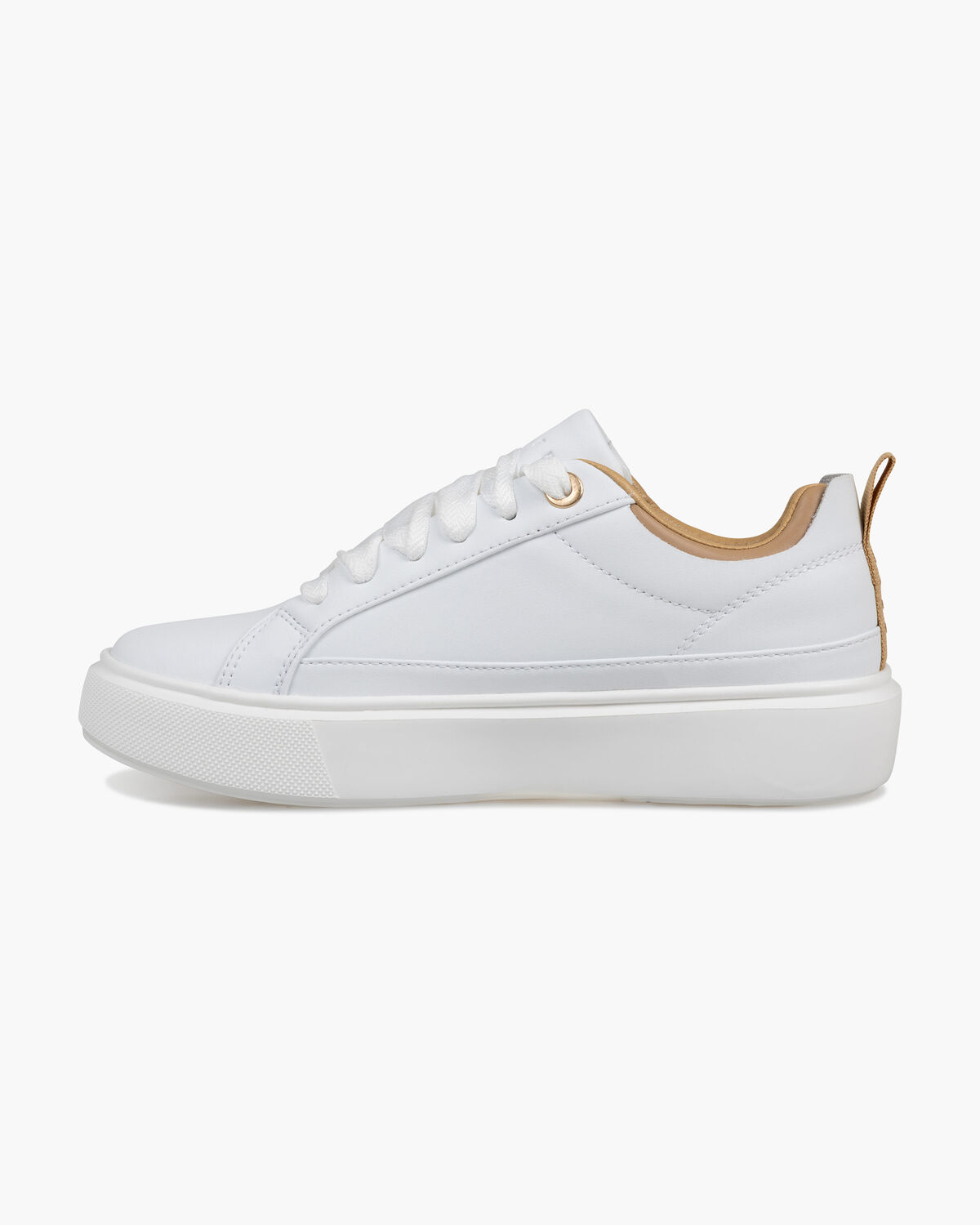 Palco-Soft Leather, White, hi-res