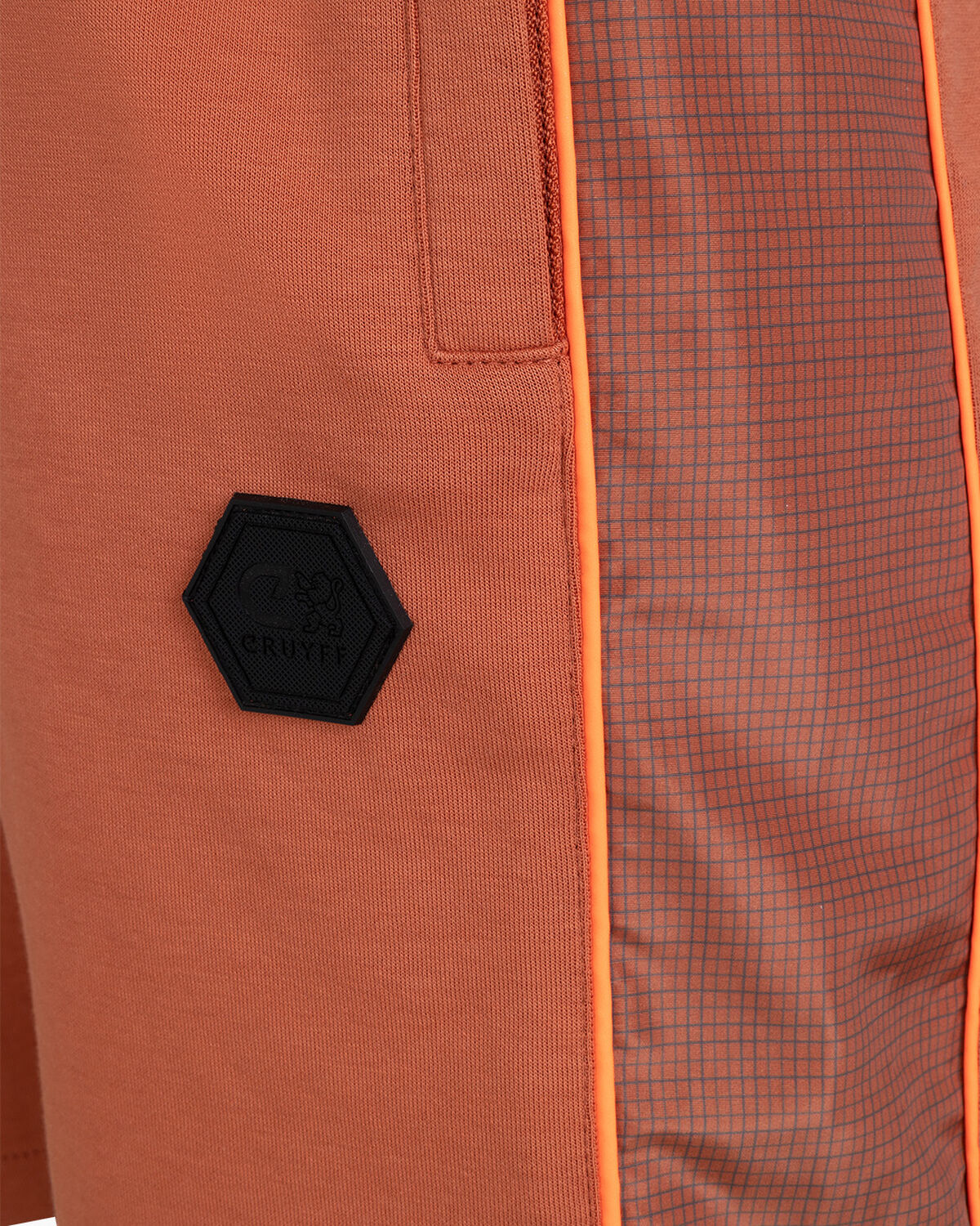 Aiden Short -80% Cotton 20% Polyester, Desert Brown, hi-res