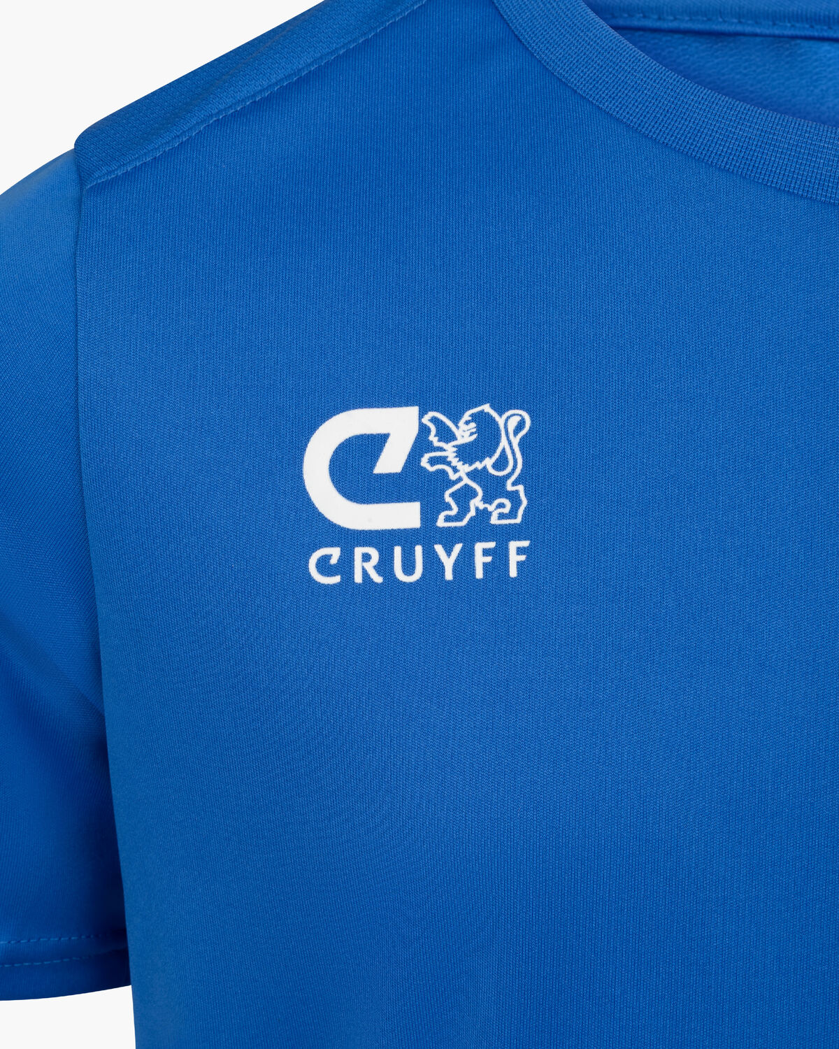 Cruyff Training Shirt Junior, Blue, hi-res