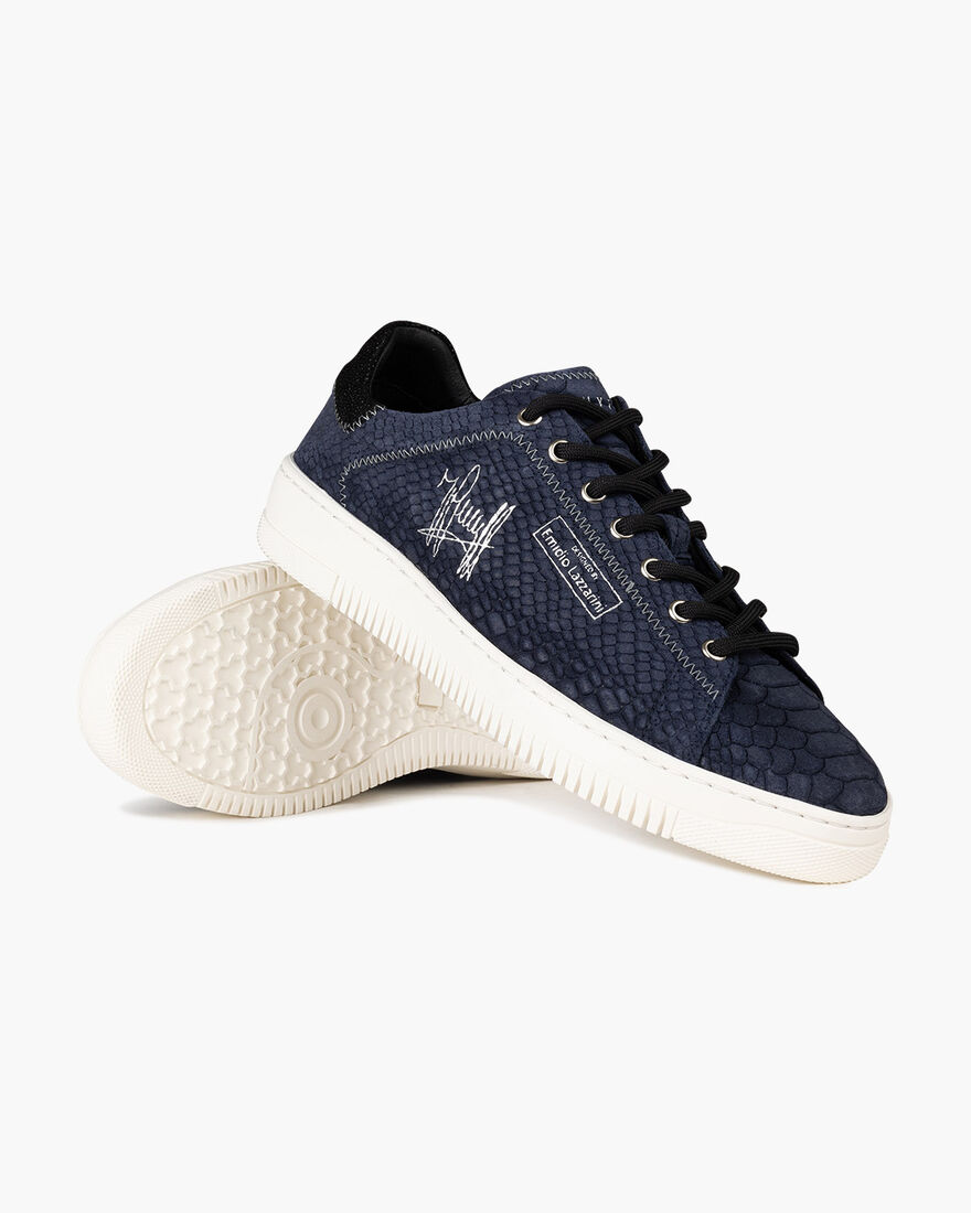 Joan - Anaconda/Stingray, Navy, hi-res