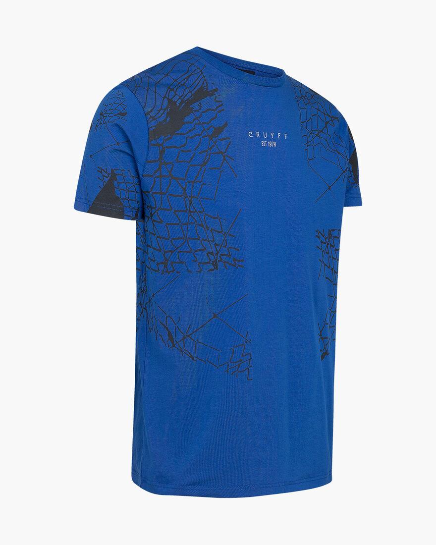 Rafael Tee  - 95% Cotton / 5% Elastane, Royal Blue, hi-res