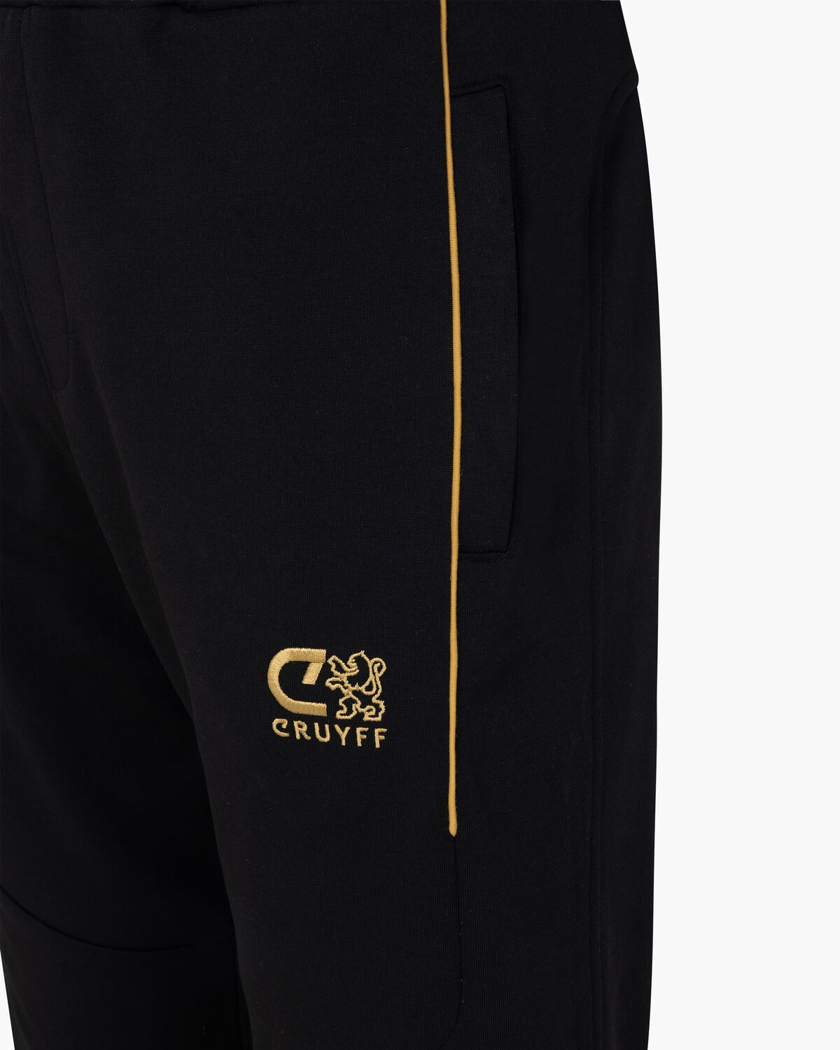 Icon League Jogger, Black/Gold, hi-res