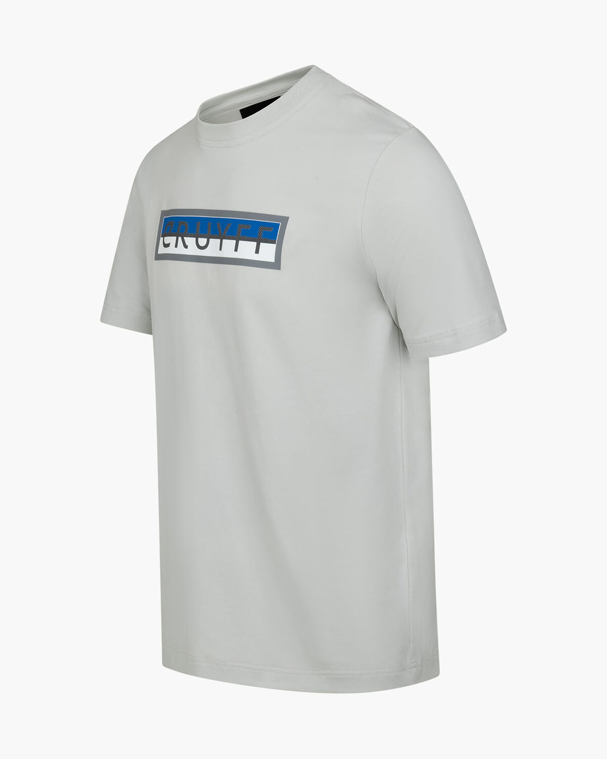 Cruyff ID Tee, Ultimate Grey, hi-res