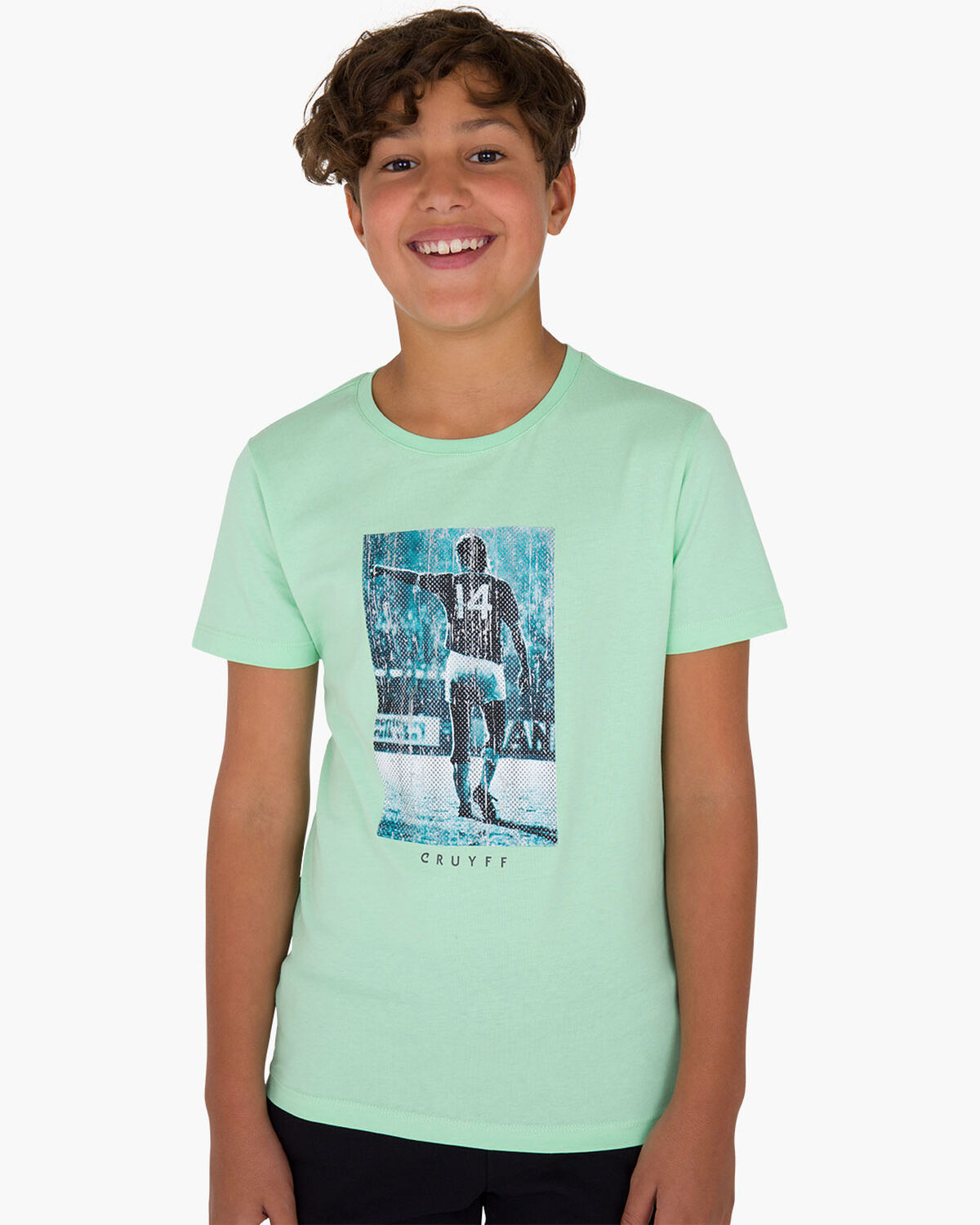 Core Tee, Green, hi-res