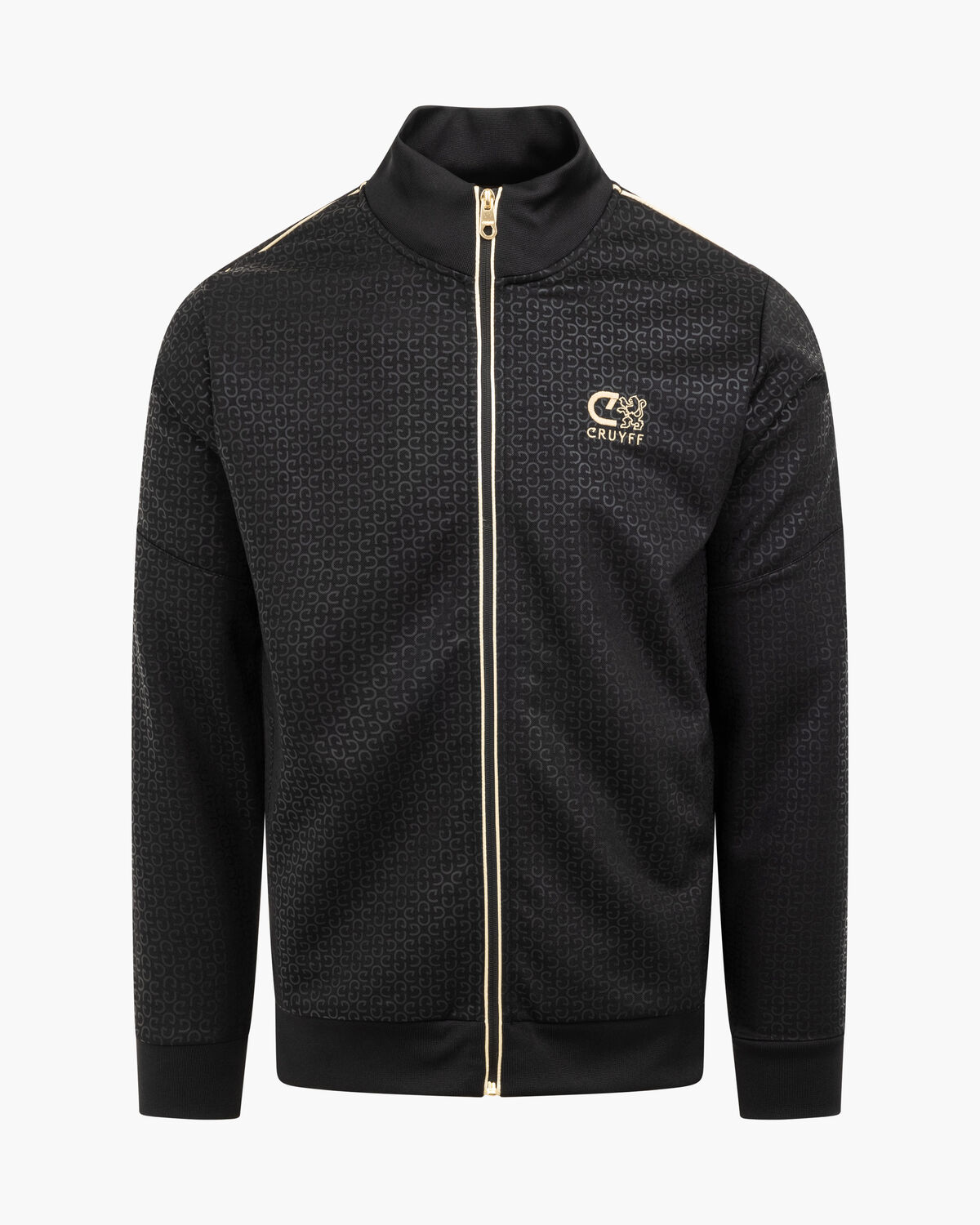 Refero Track Top, Black/Gold, hi-res