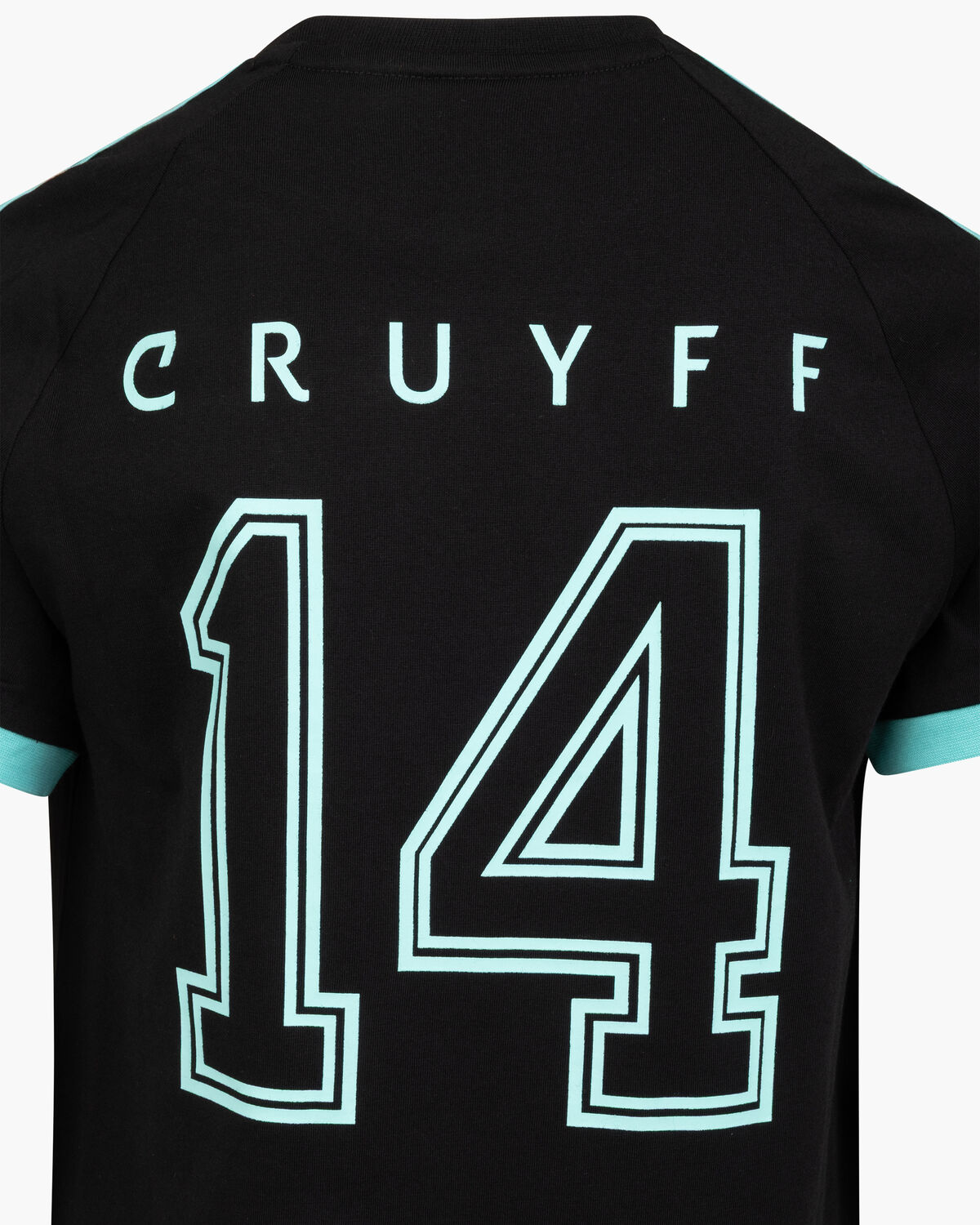 Onyx Tee, Black/Blue, hi-res