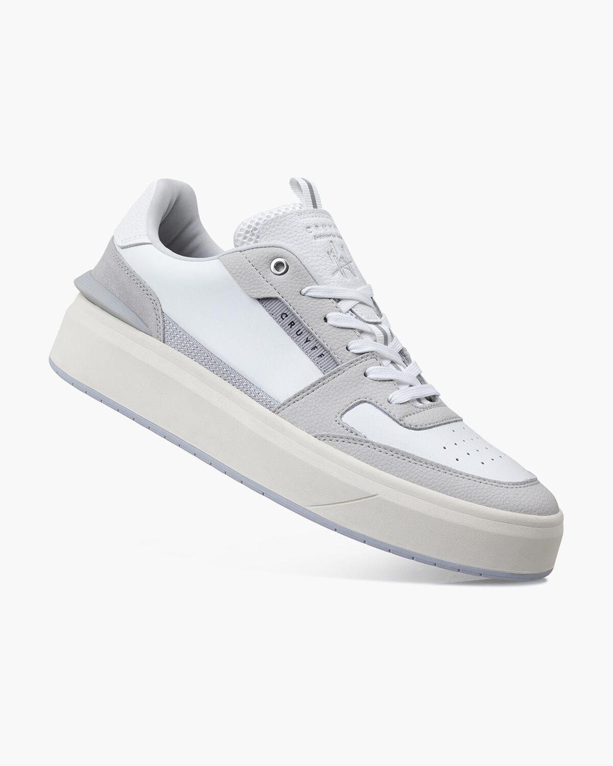 Endorsed Tennis, White/Grey, hi-res