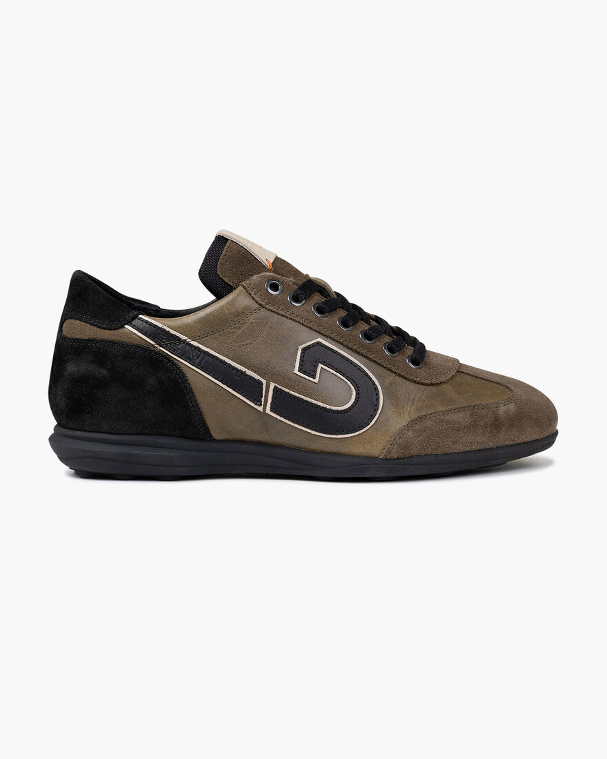 RE Vanenburg - Soft Leather/Silk Suede, Dark green, hi-res