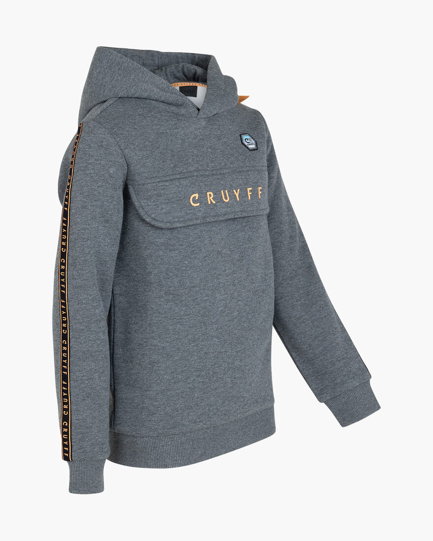Gamer Hoodie, Grey, hi-res
