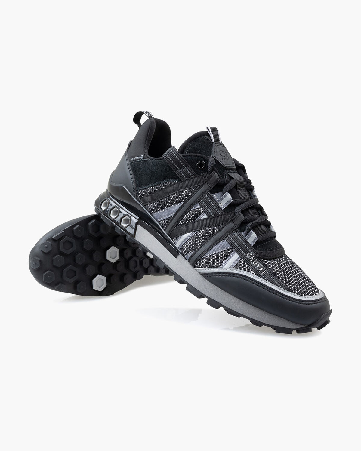 Fearia Hex - Tech, Black/Grey, hi-res