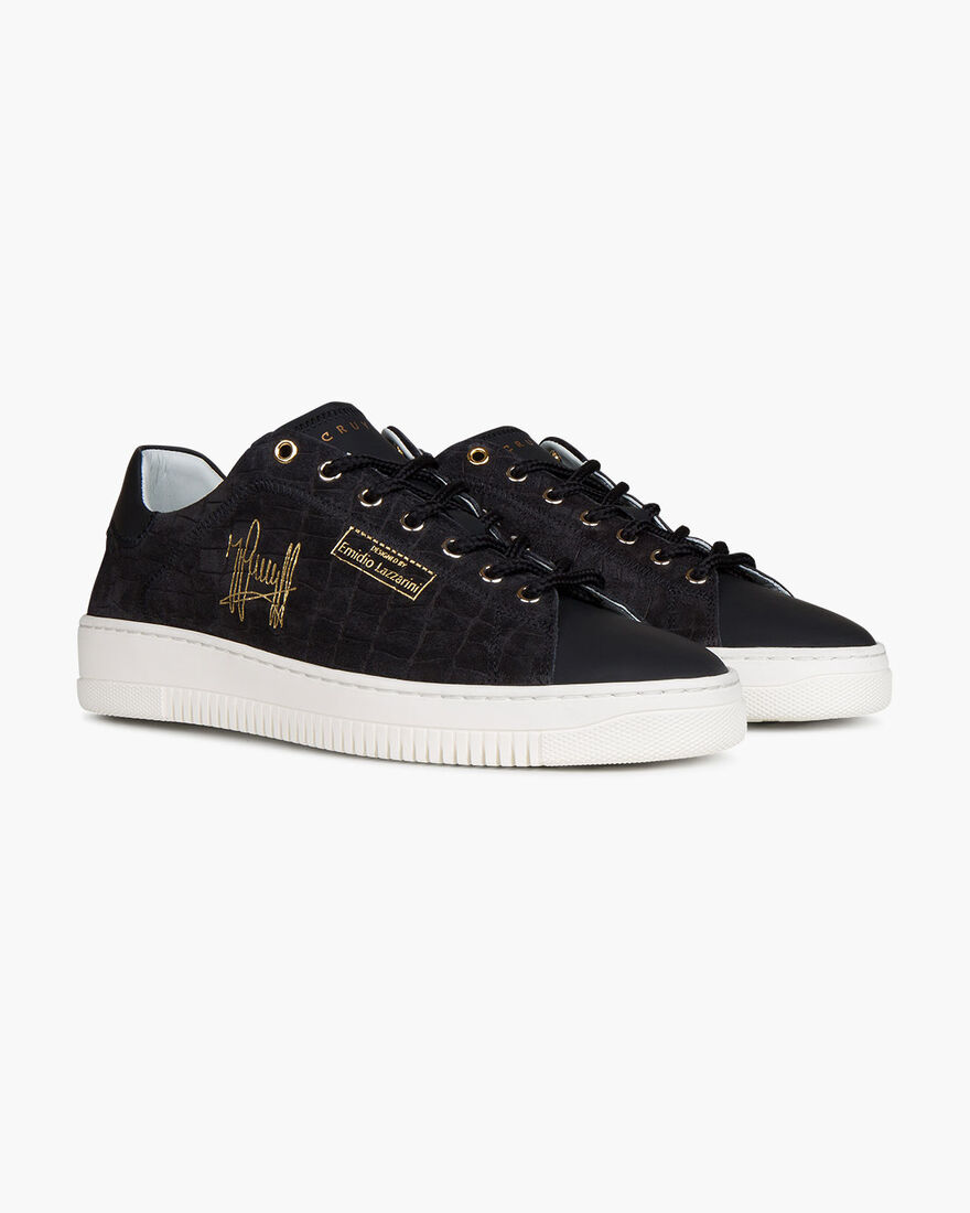 Joan - Jeans Blue - Vesuvio Suede, Black, hi-res