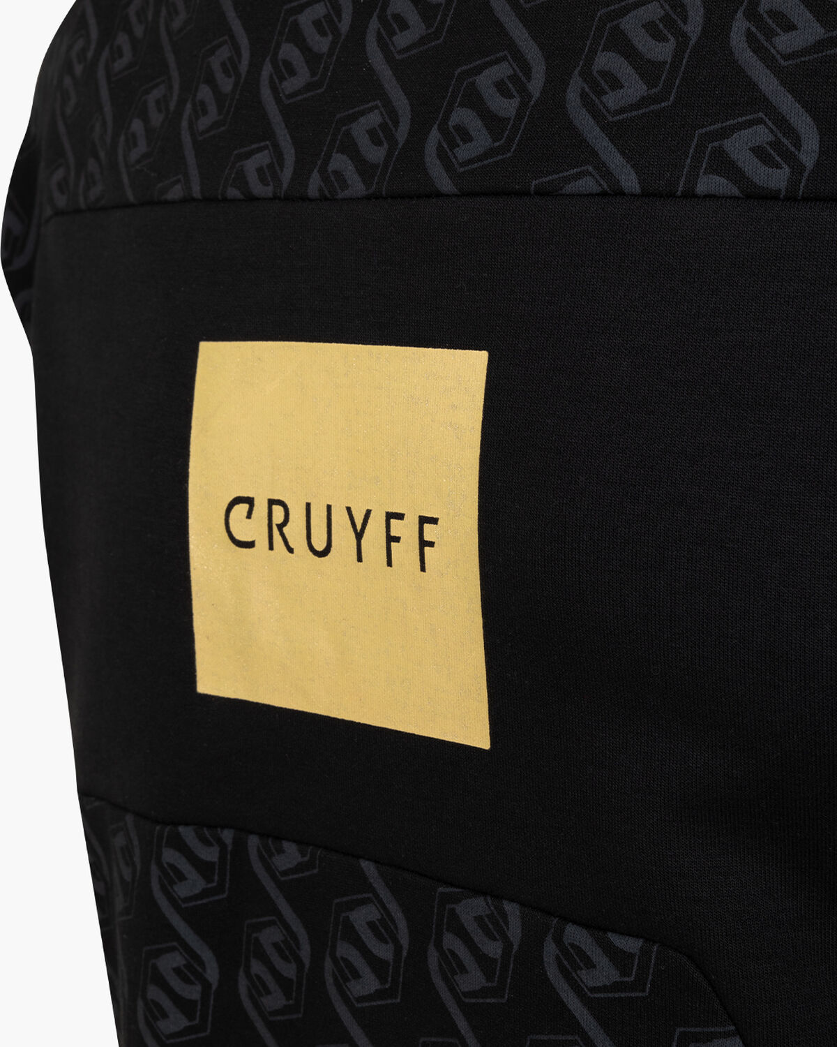 Chain Repeat Sweater, Black/Gold, hi-res