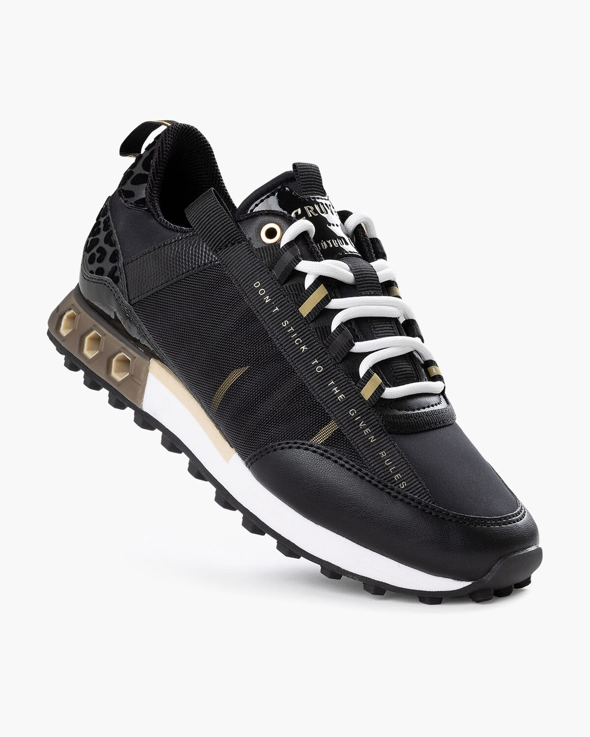 Fearia - Softgrain/Nylon, Black, hi-res