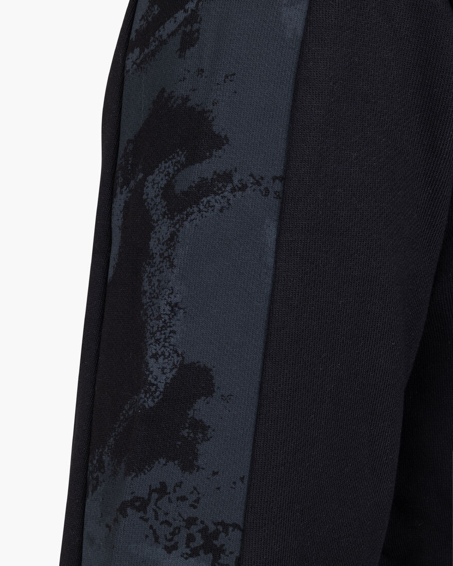 Absent Camo Sweater, Black, hi-res