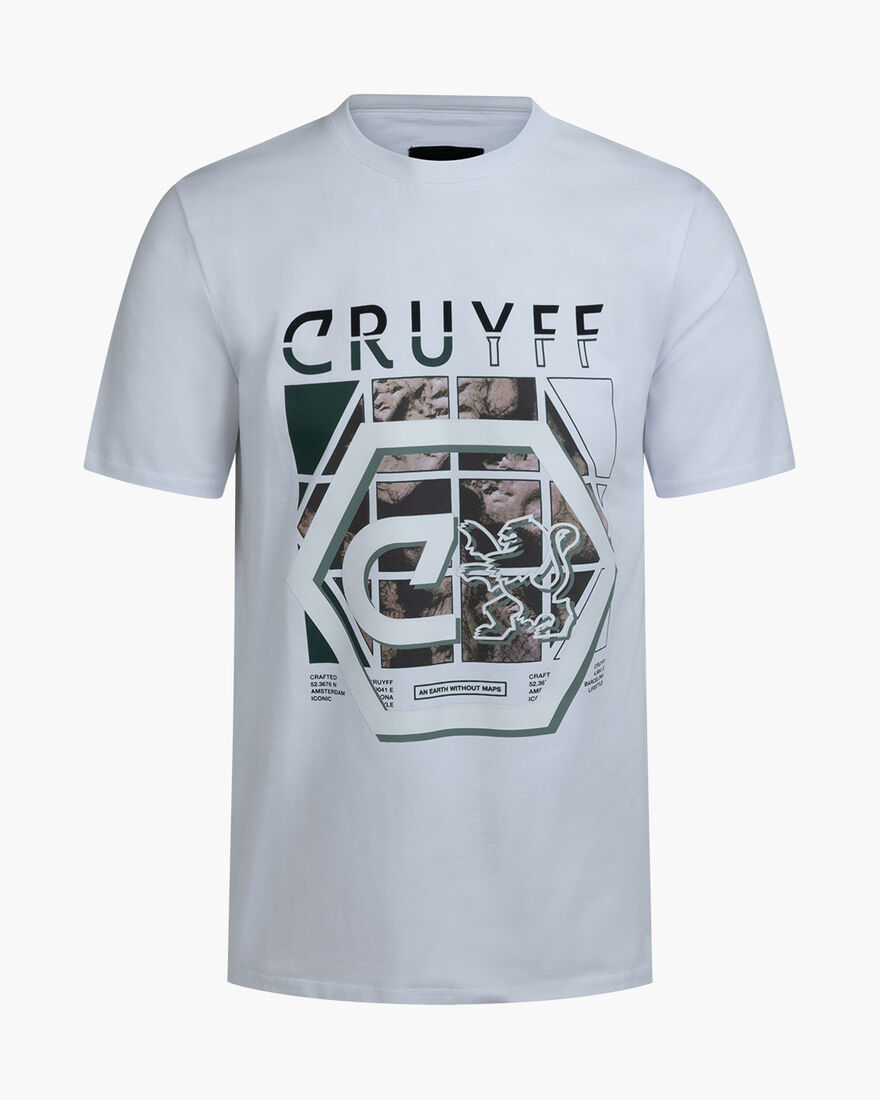 Platform Tee, White, hi-res