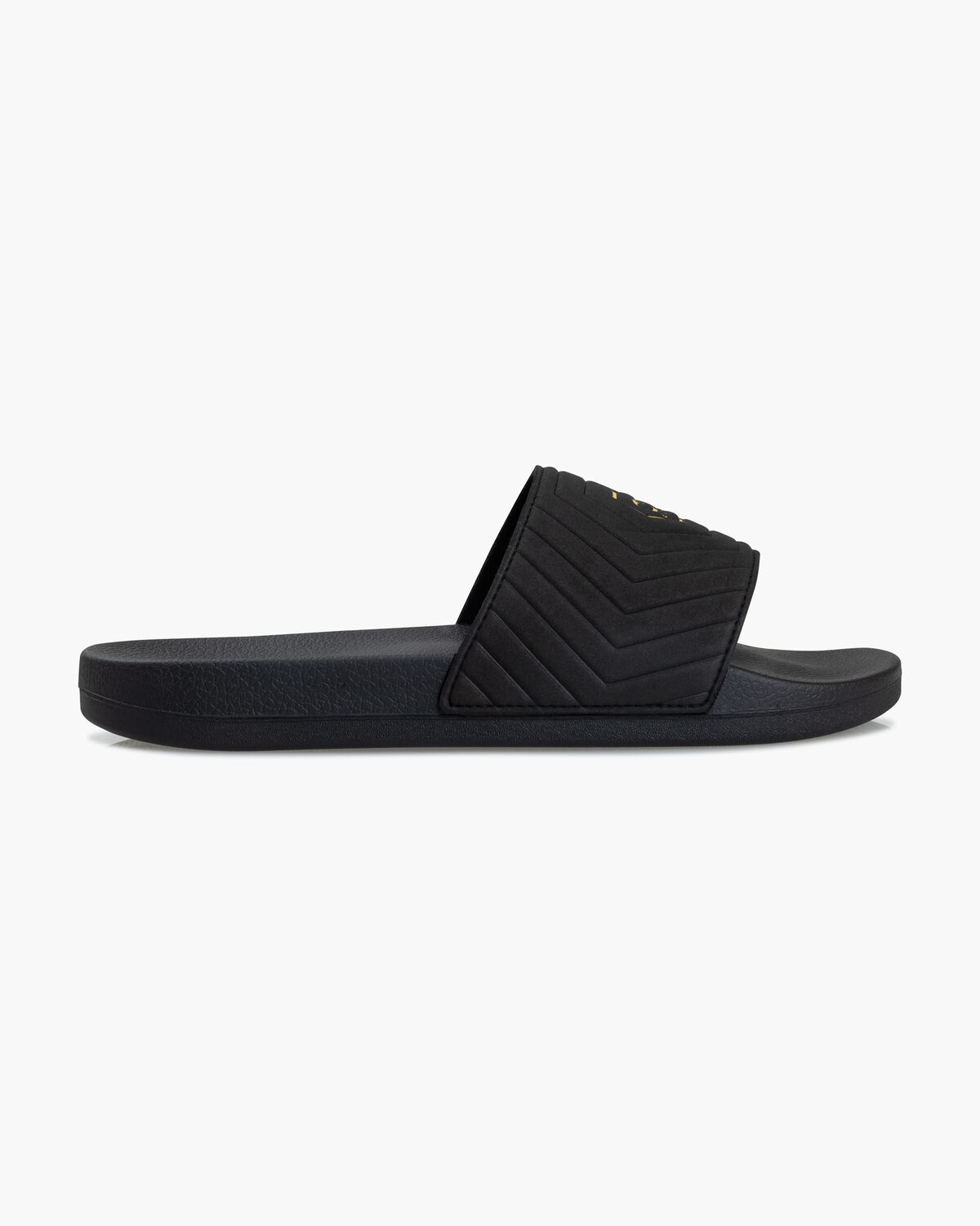 Hex Slide, Black/Gold, hi-res