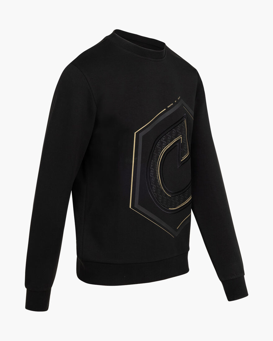 Crono Sweater, Black, hi-res