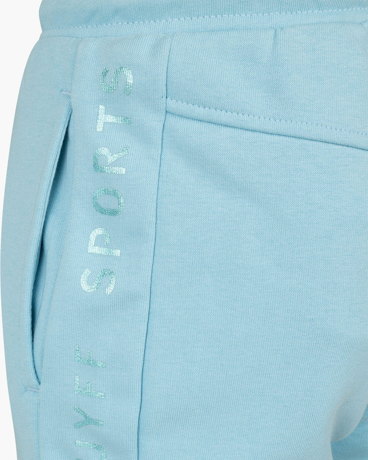 Booster Short - 80% Cotton/20% Polyester, Ice, hi-res