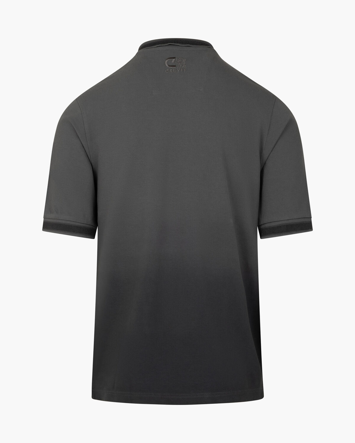 Gradient Polo, Charcoal Grey, hi-res