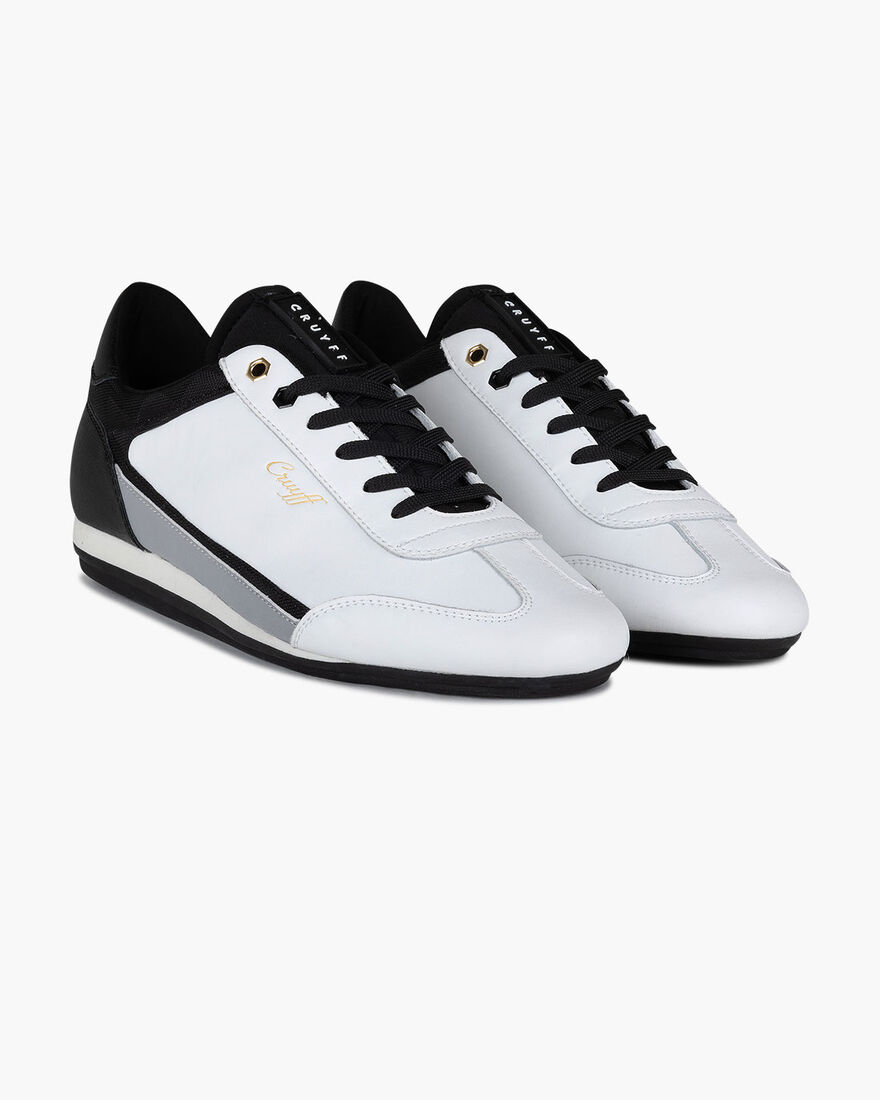 Recopa 2.0 - Soft Leather/Teknit Mesh, White/Gold, hi-res