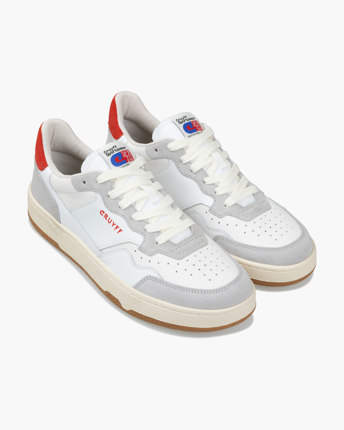 Delux Pro, White/Blue, hi-res