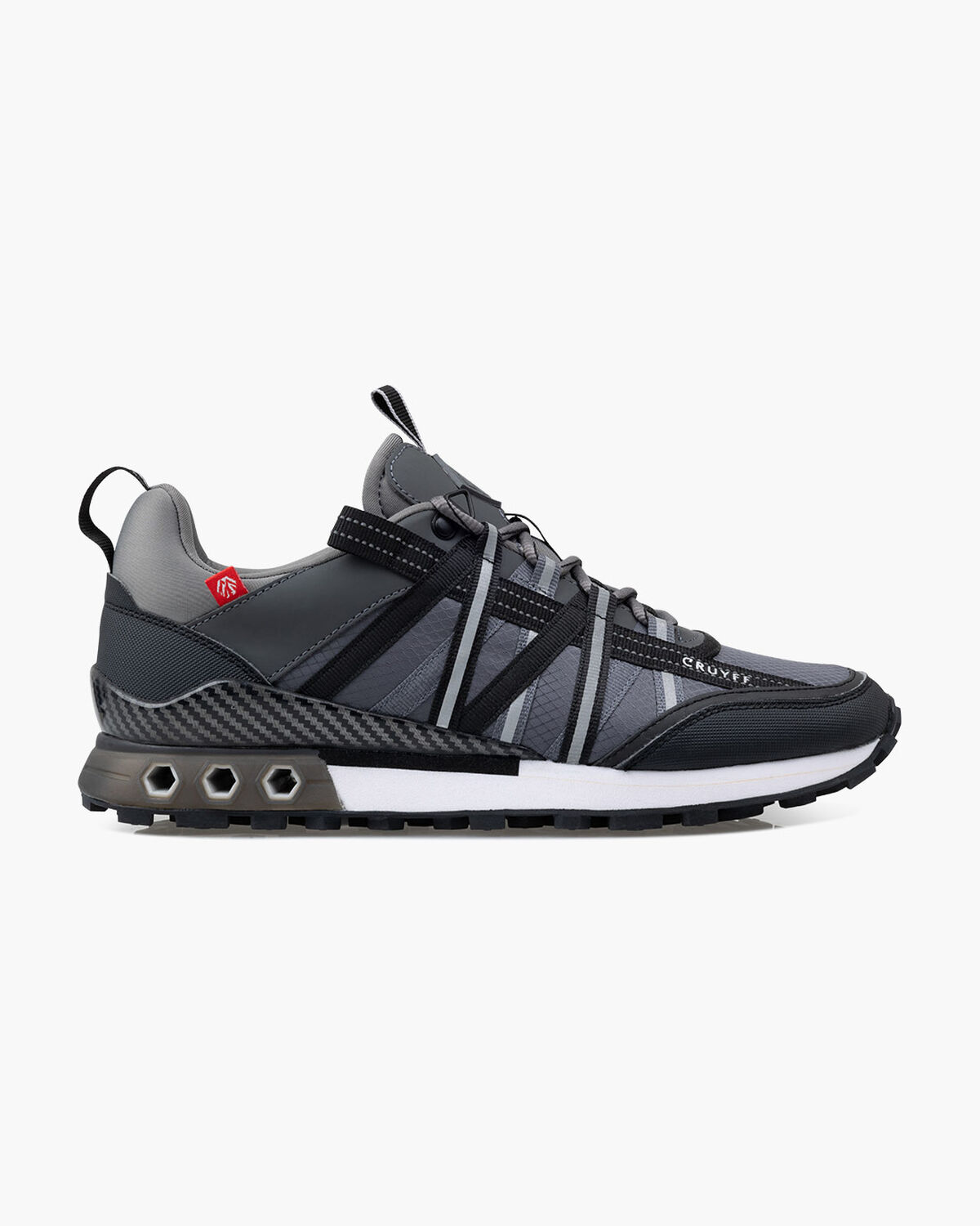 Fearia Hex - Tech // Montserrat, Grey/Black, hi-res