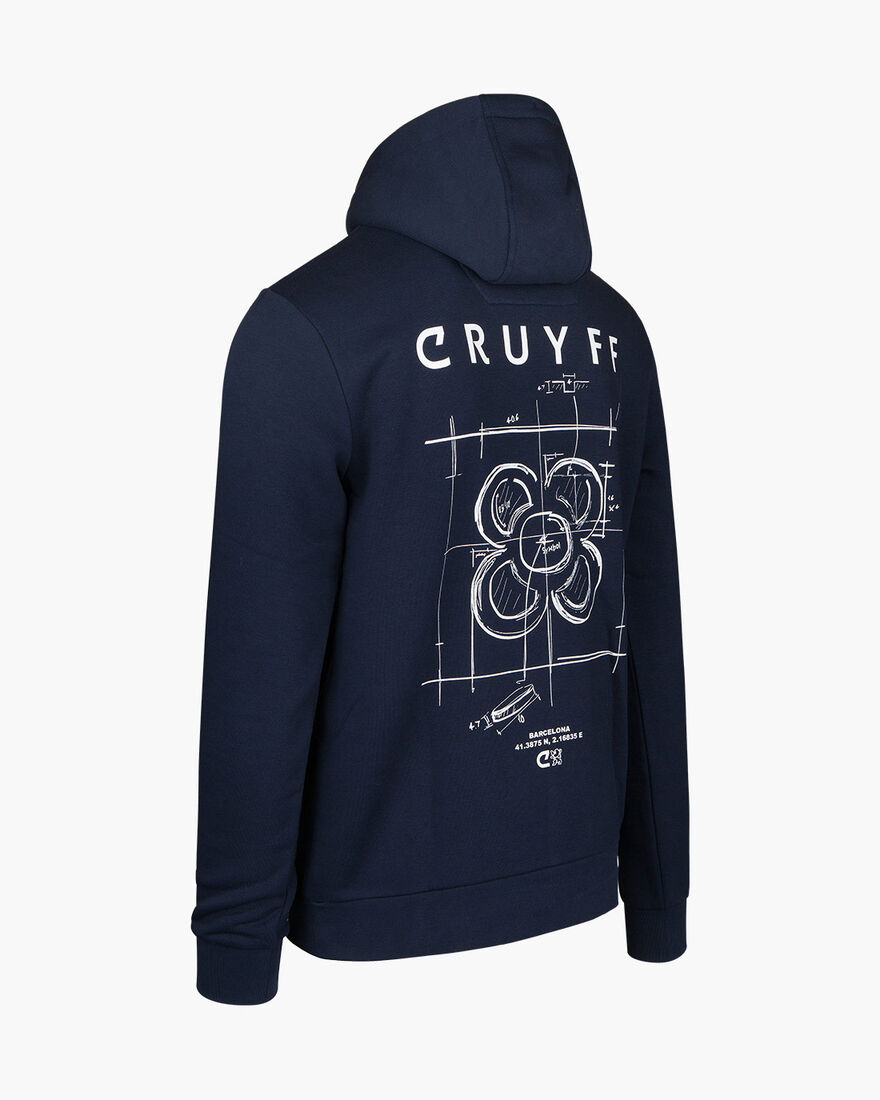 City Pack hoodie BCN, Navy, hi-res