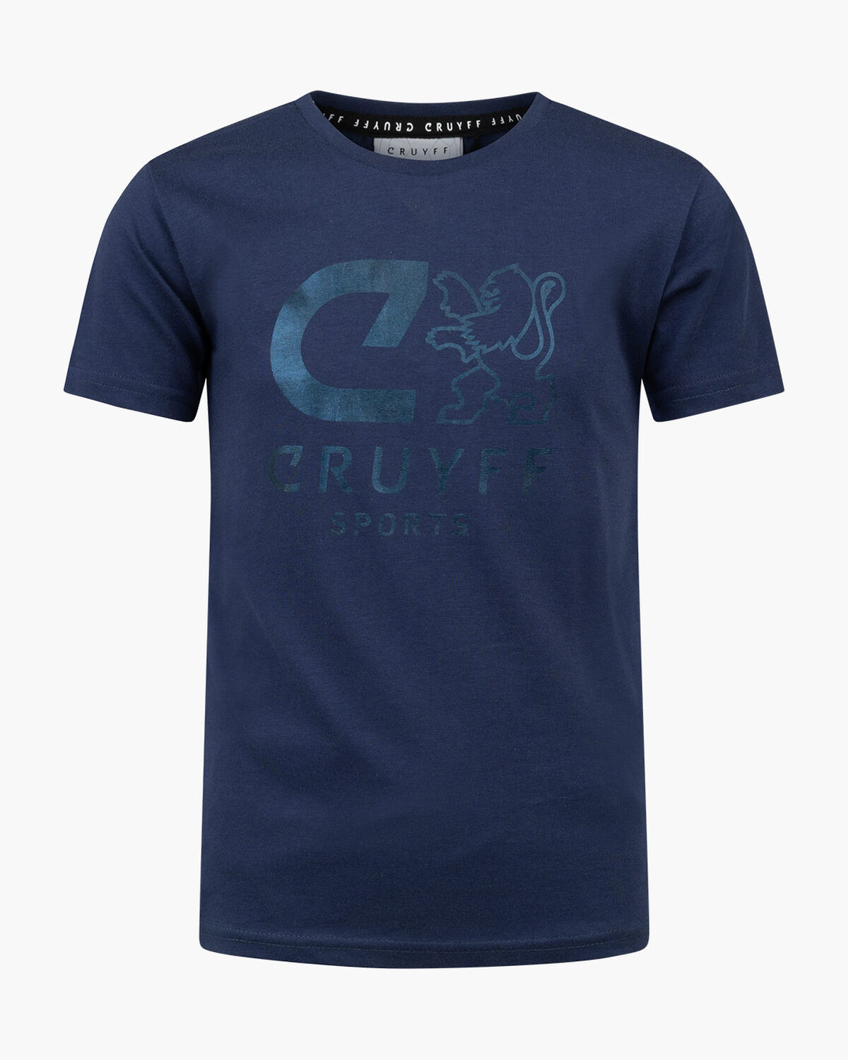 Booster Tee  - 100% Cotton, Royal Blue, hi-res
