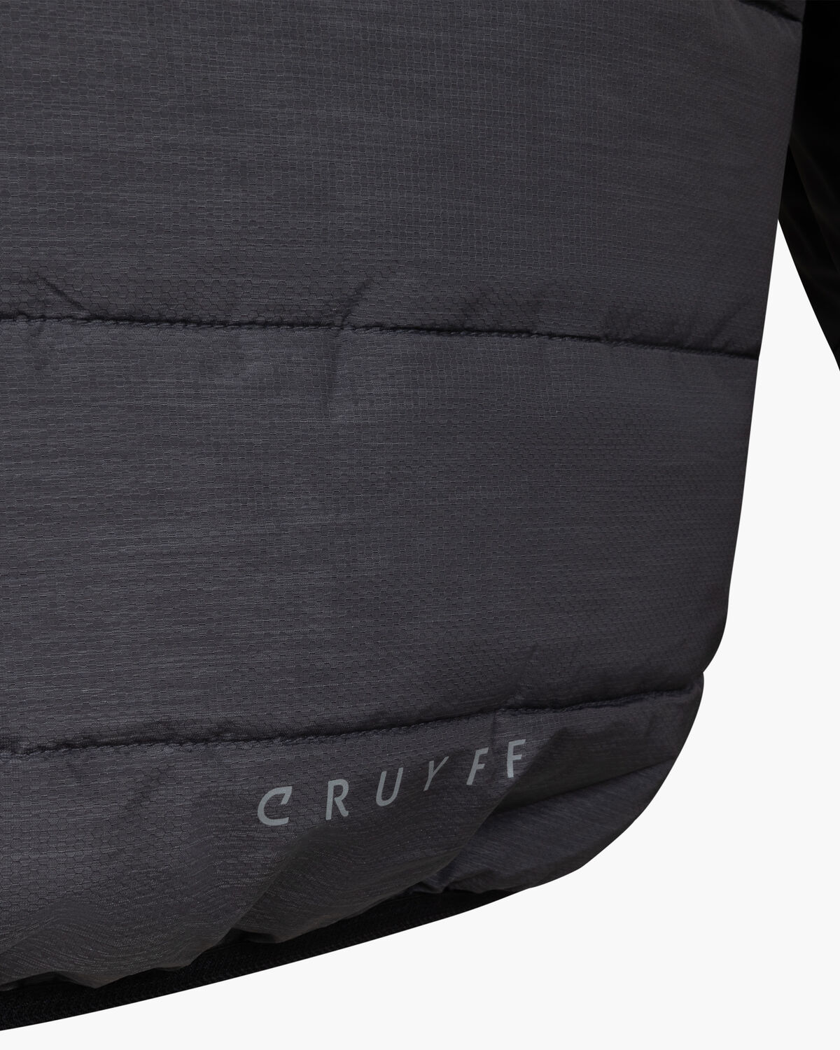Explore Quilted Jacket, Light Grey, hi-res