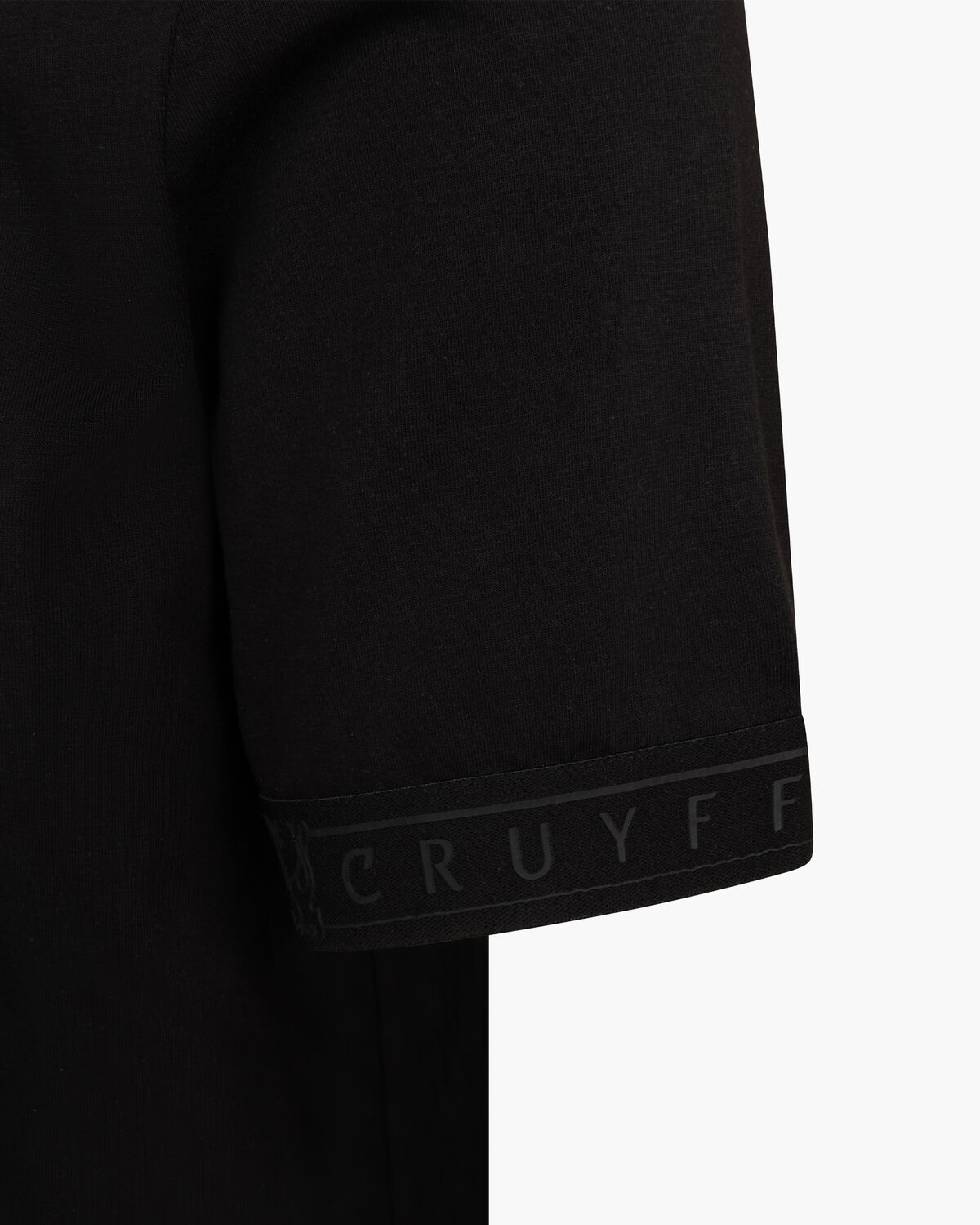 Quartz Cotton Tee, Black, hi-res
