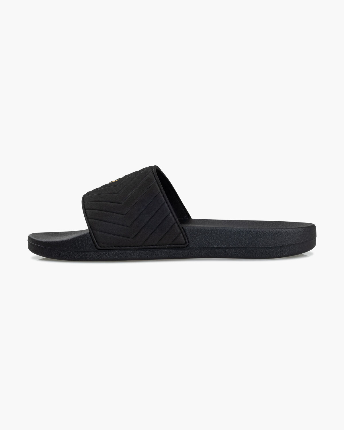 Hex Slide, Black/Gold, hi-res