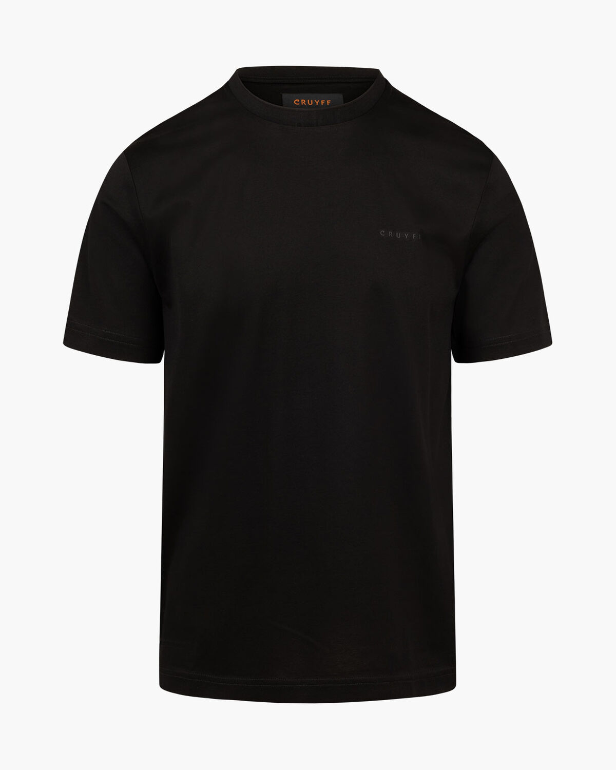 Juelz Tee - 100% Mercerized Cotton, Black, hi-res