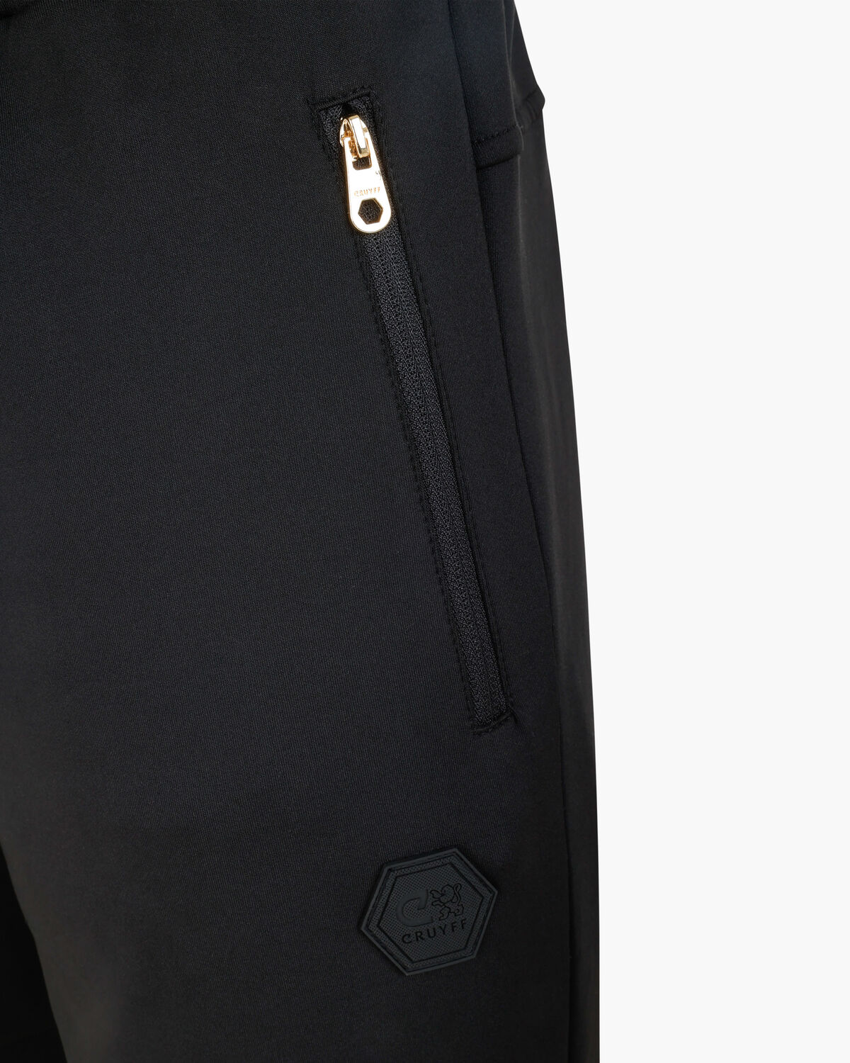 Tyron pants, Black/Gold, hi-res