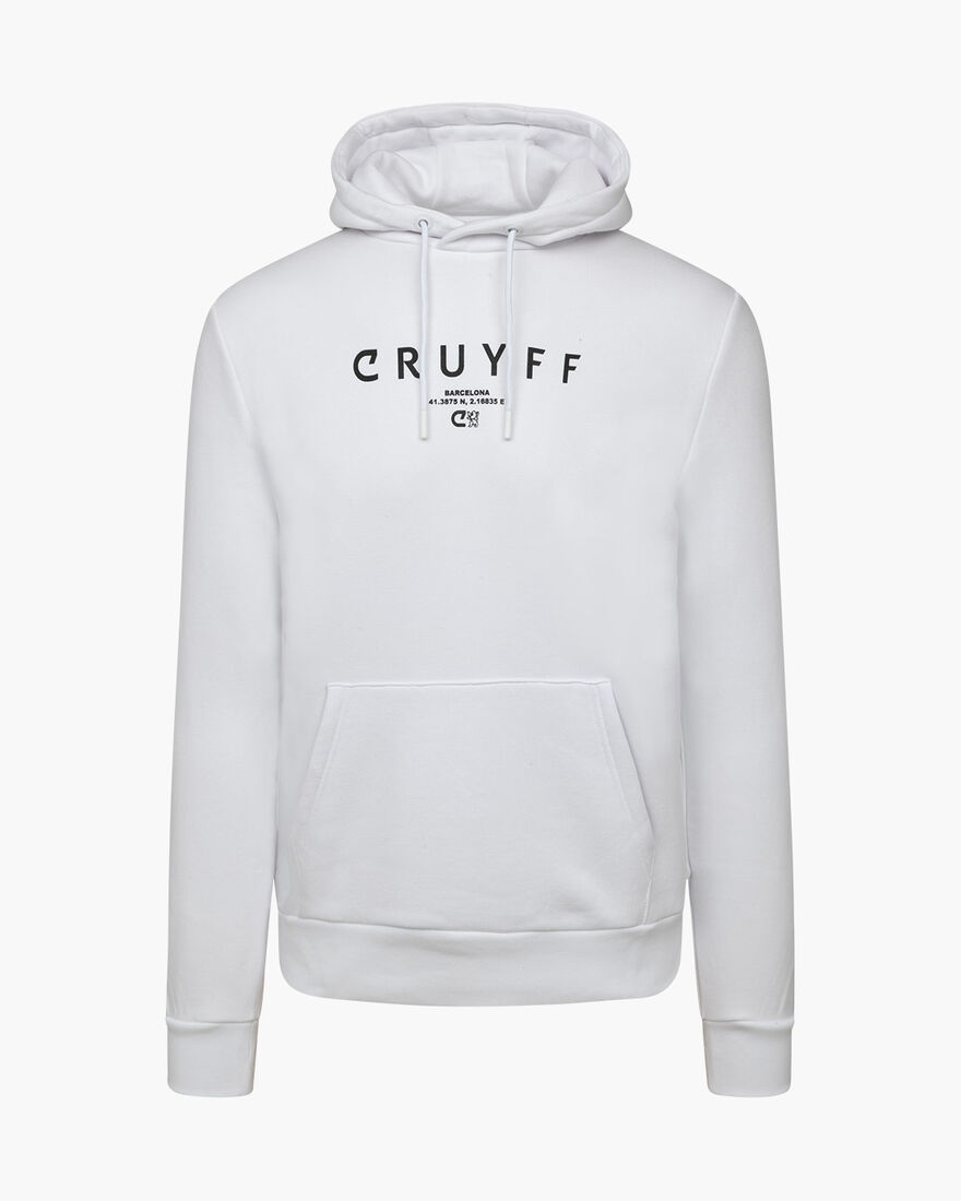 City Pack hoodie BCN, White, hi-res