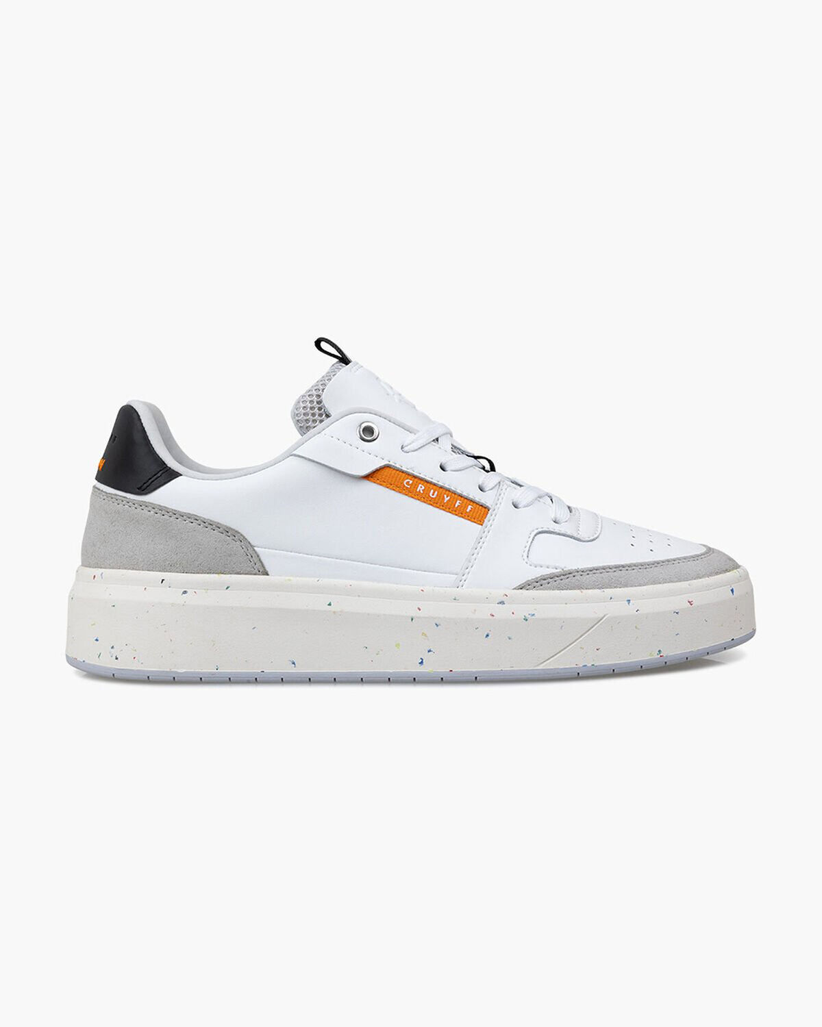 Endorsed Tennis, White/Orange, hi-res
