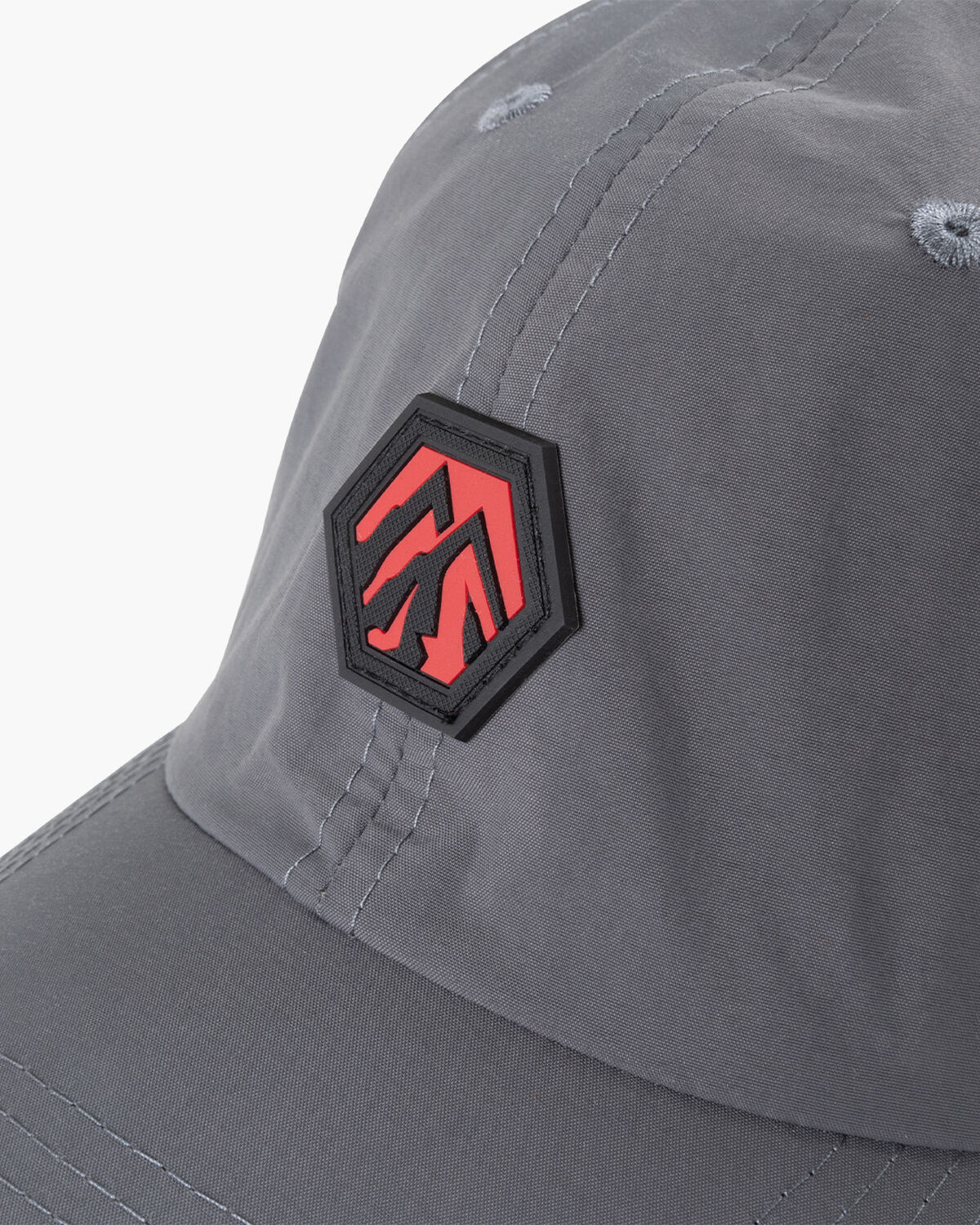 Montserrat hex peak tech cap, Grey, hi-res