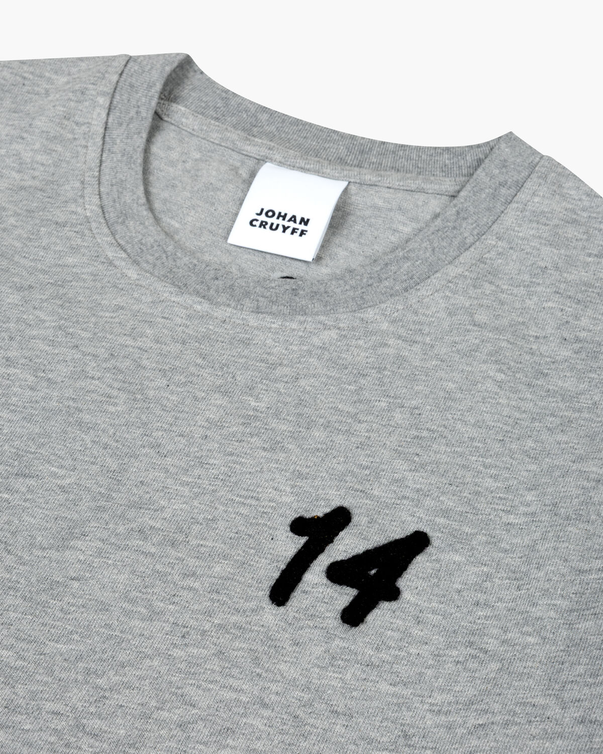 Johan 14 Tee, Grey/Grey, hi-res