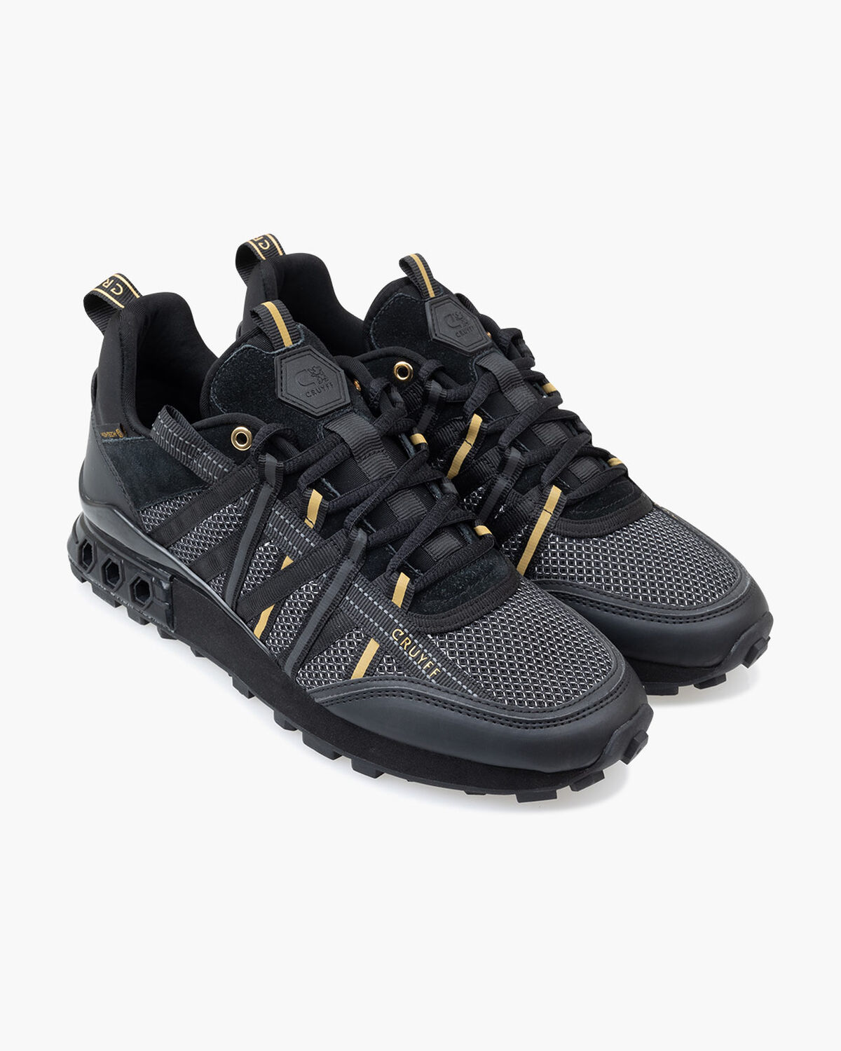 Fearia Hex - Tech, Black/Gold, hi-res