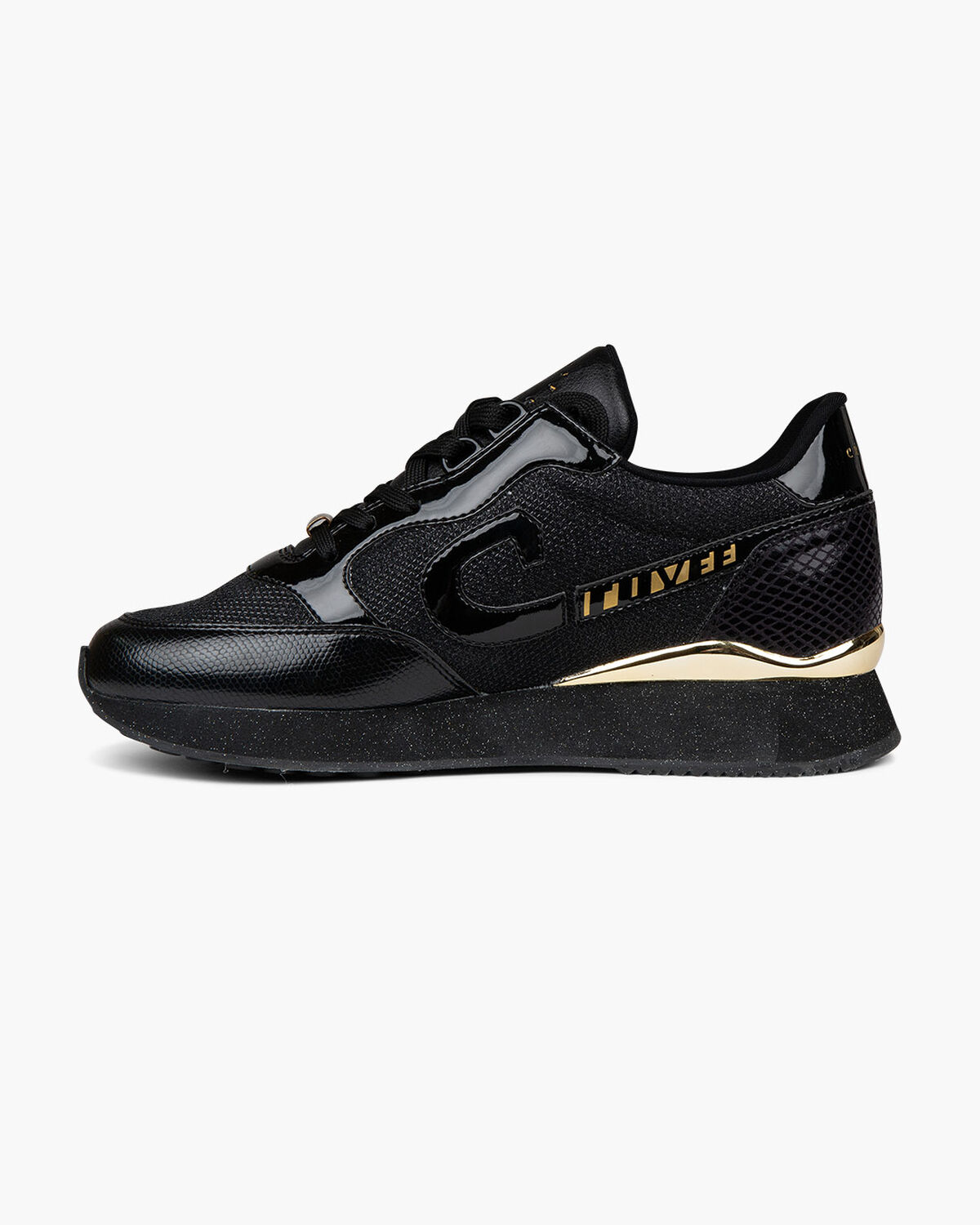 Parkrunner, Black/Gold, hi-res