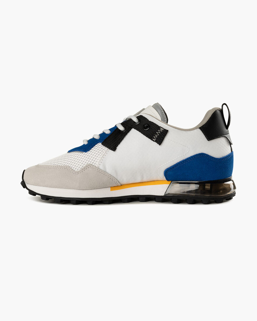 Superbia - Micro Ripstop/Suede, White/Blue, hi-res