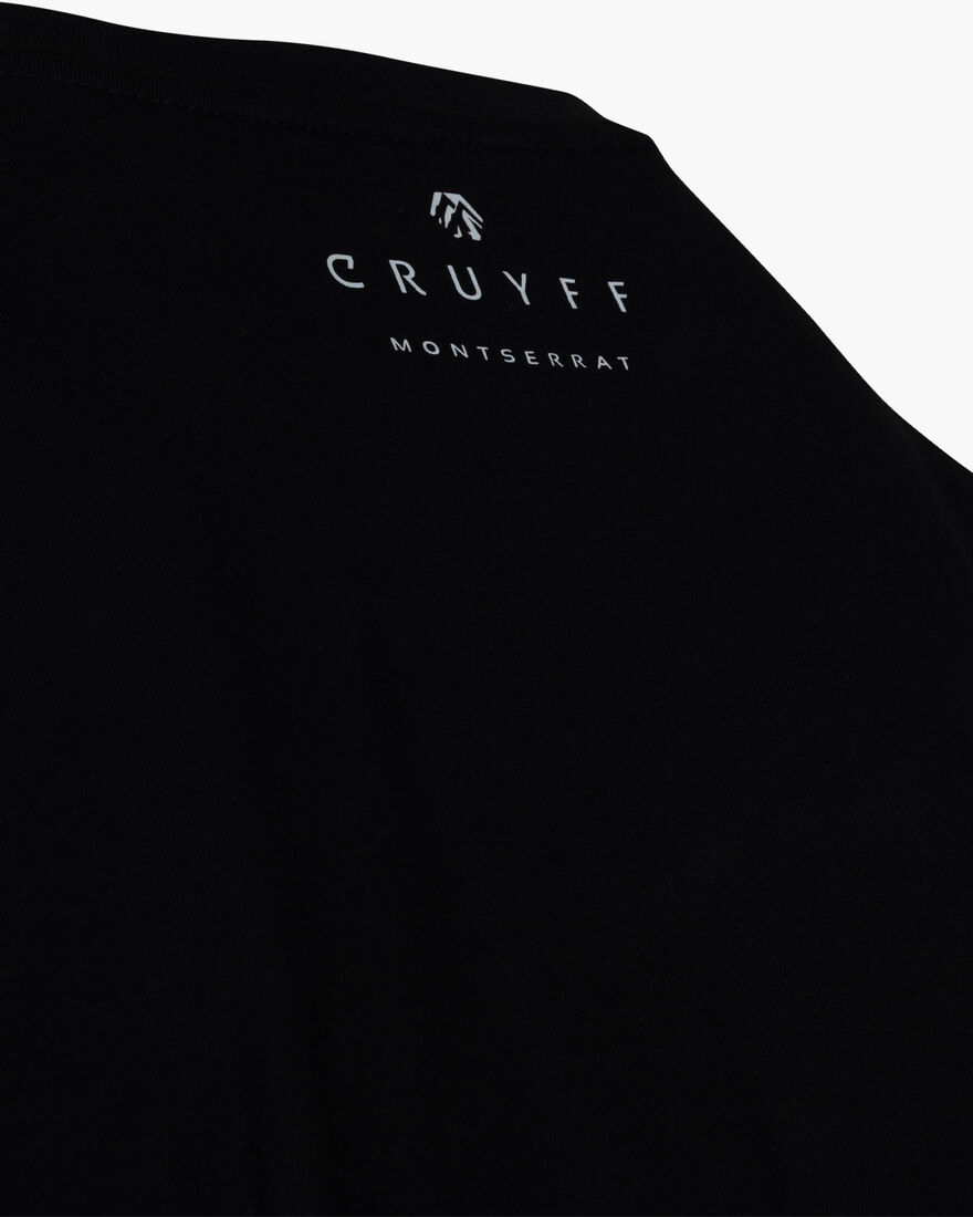 Mantel Tee, Black, hi-res